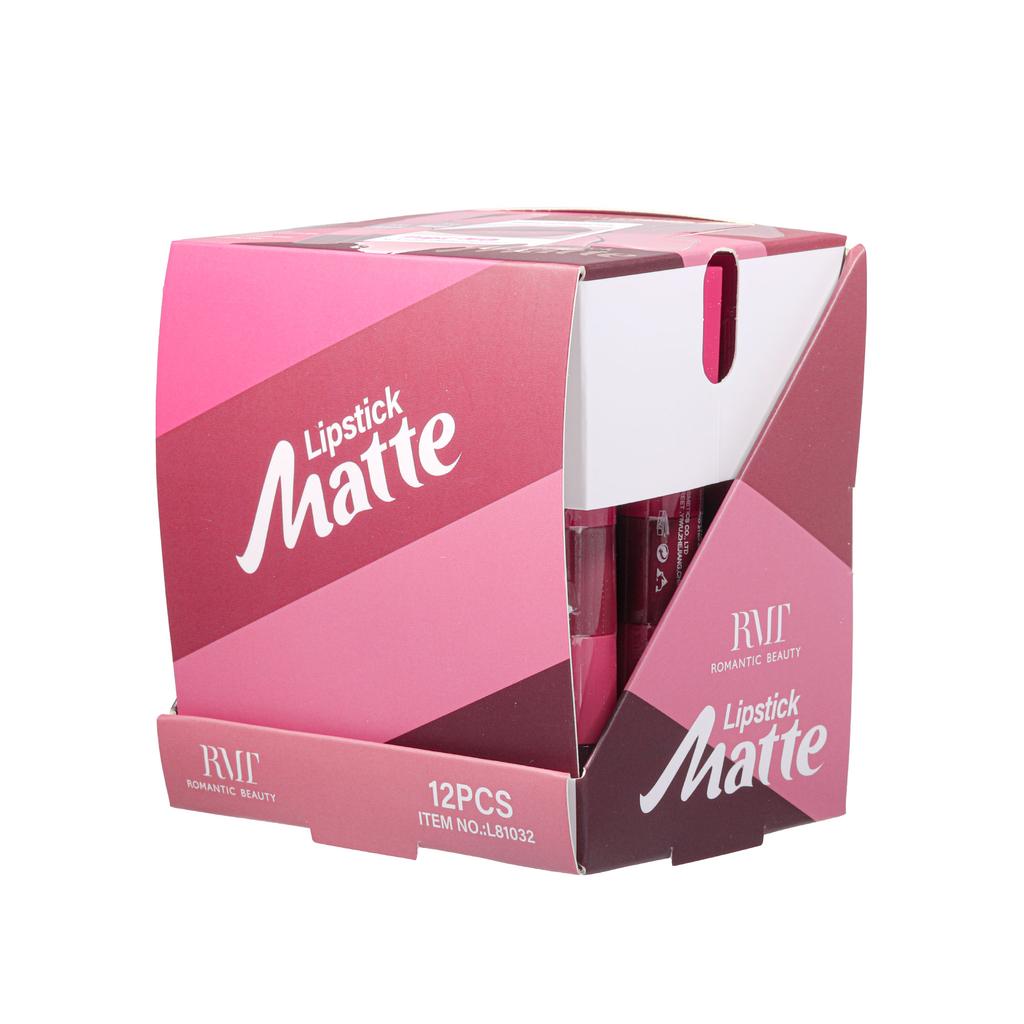 Miniatura Pack de 12 unidades LABIAL MATTE 4 EN 1 MINI -