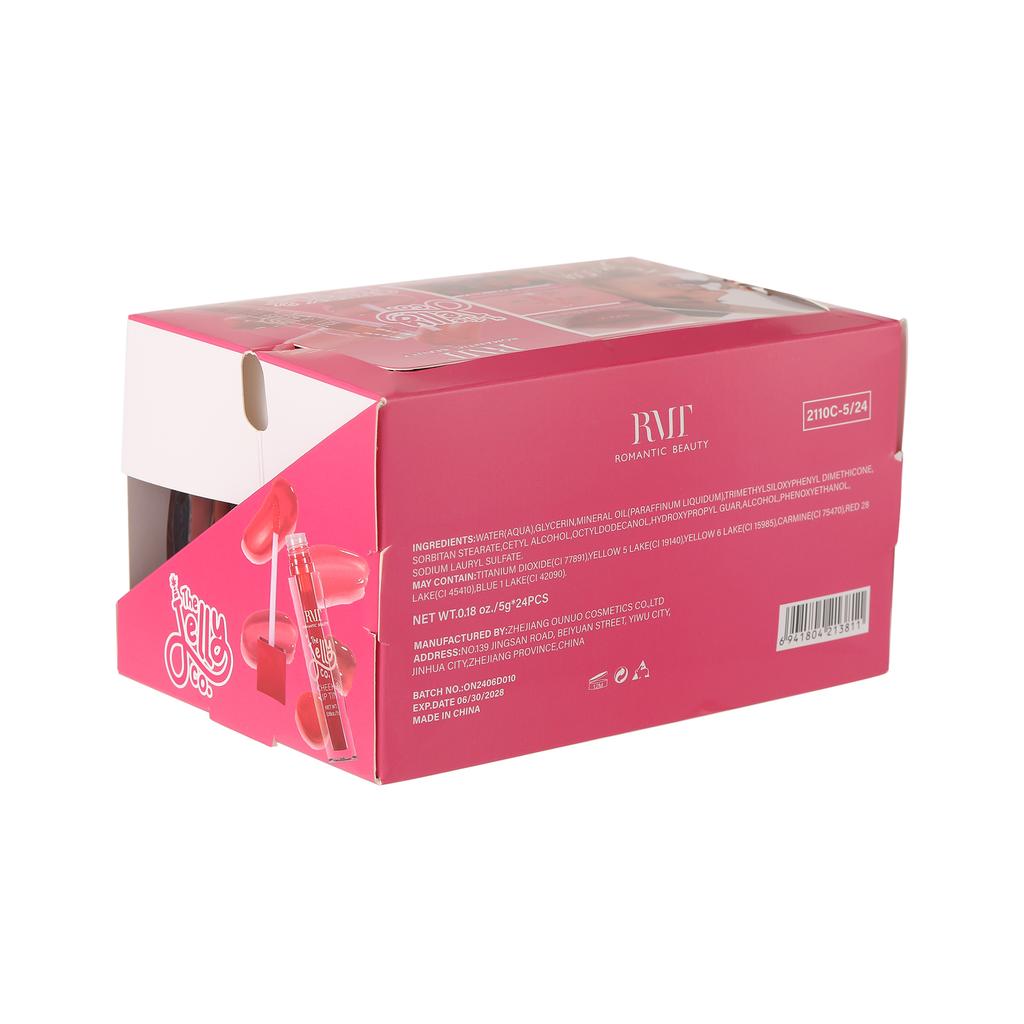 Miniatura Pack 24 unid TINTA DE LABIOS JELLY -