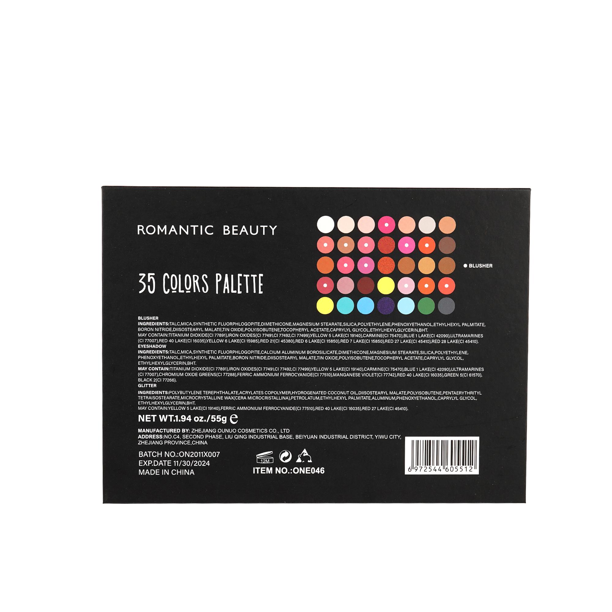 Pack de 13 unidades Sombras. CHROMATICS
