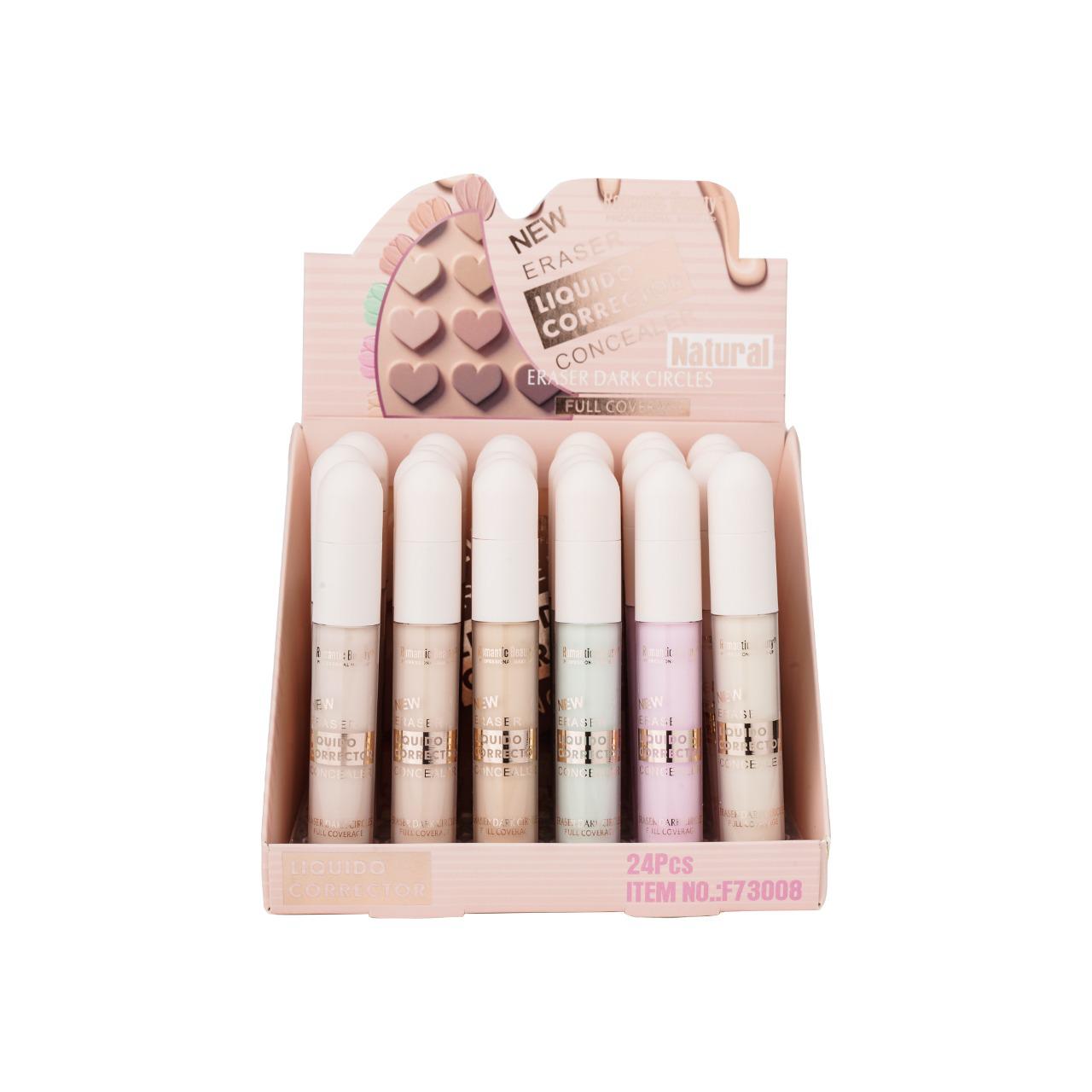 PACK DE 24 UNIDADES CORRECTOR LIQUIDO  ERASER"