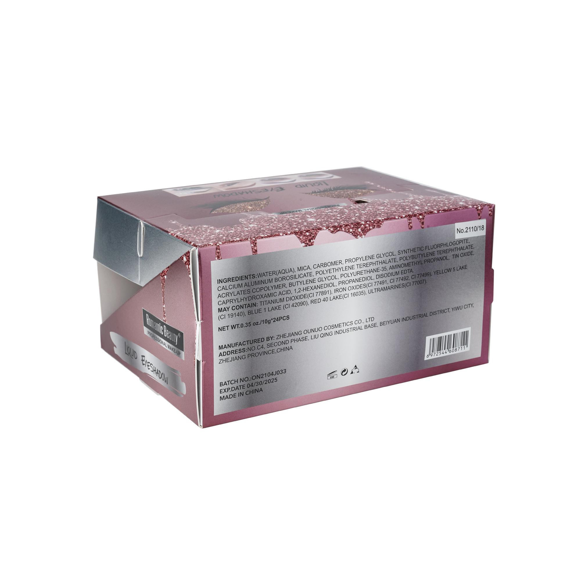 PACK 24 UNIDADES SOMBRA LIQUIDA LIQUID EYESHADOIW