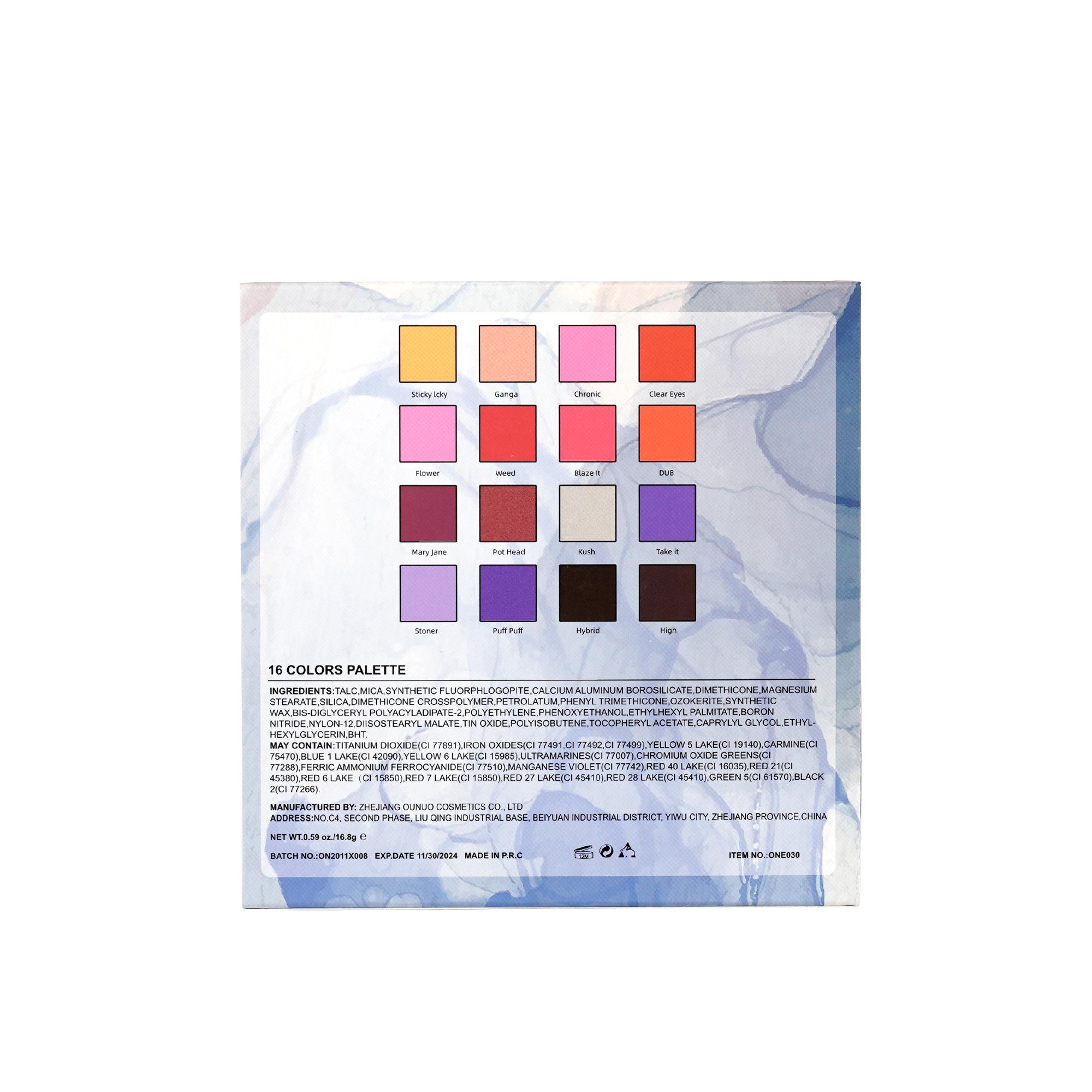 Pack de 12 unidades Sombras. COLORFUL