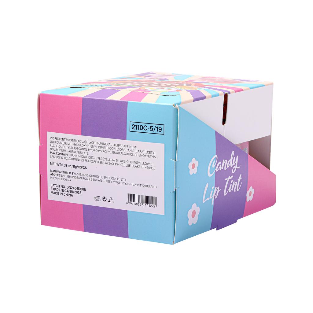 Pack de 12 unidades TINTAS CANDY -