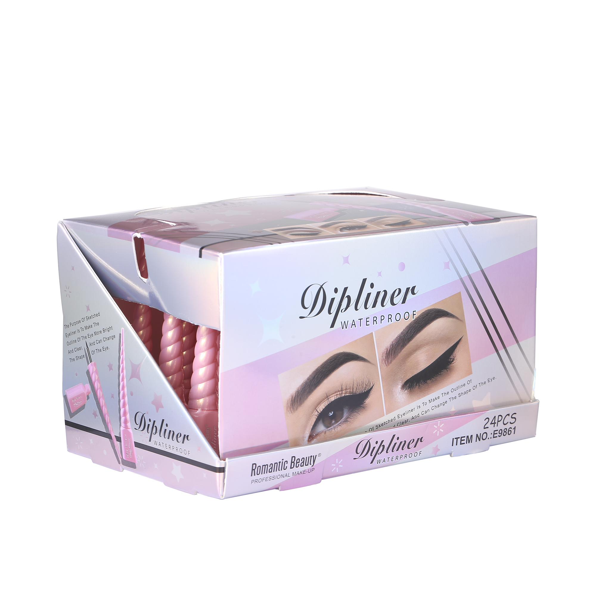 Miniatura PACK DE 24 UNIDADES EYELINER "DEPLINER WATERPROOF"