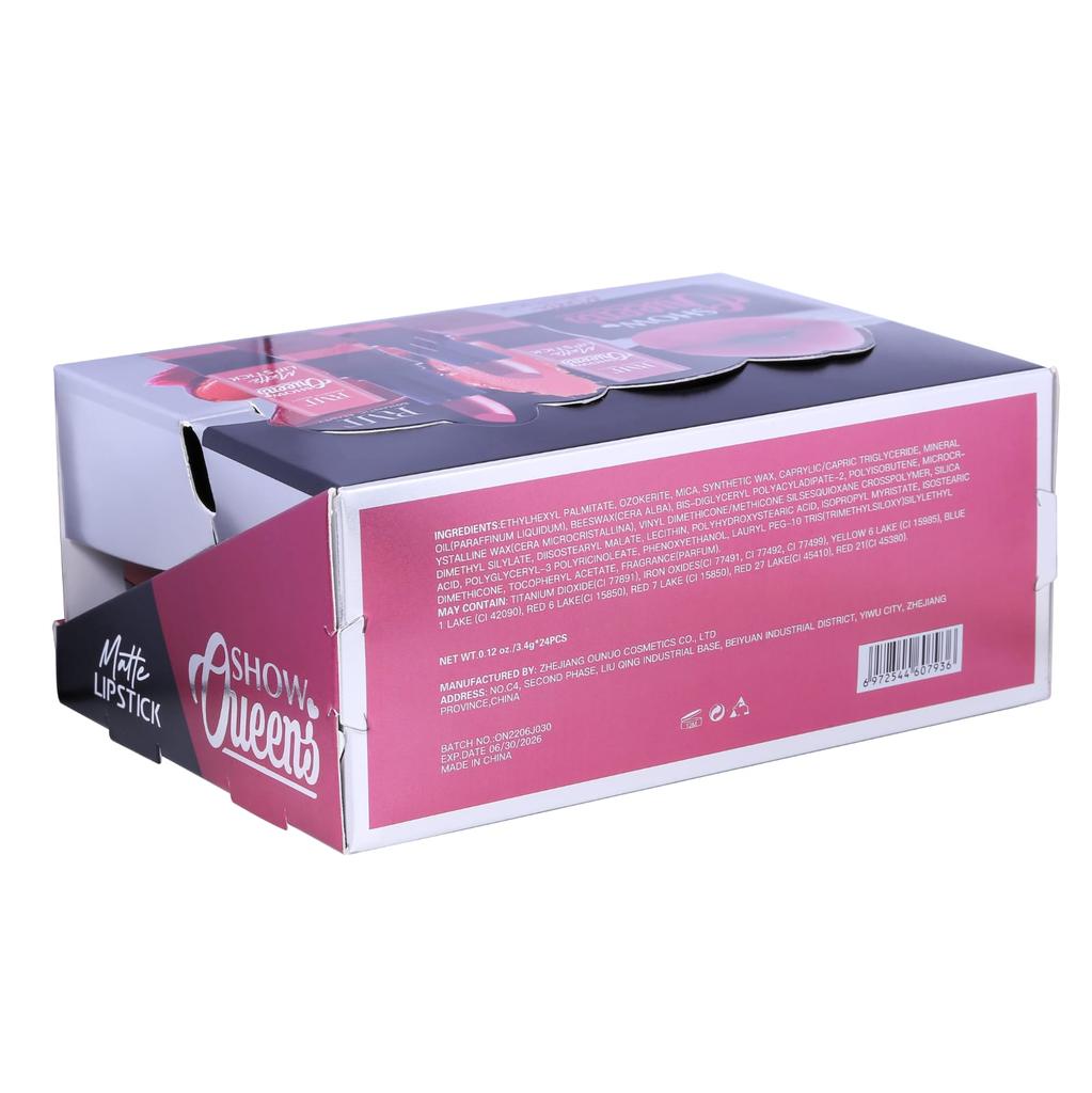 Miniatura PACK DE 24 UNIDADES LABIALES MATTE -