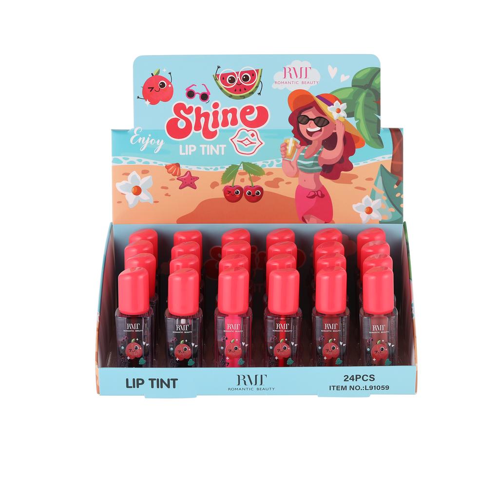 Pack 24 unid TINTA DE LABIOS CEREZA