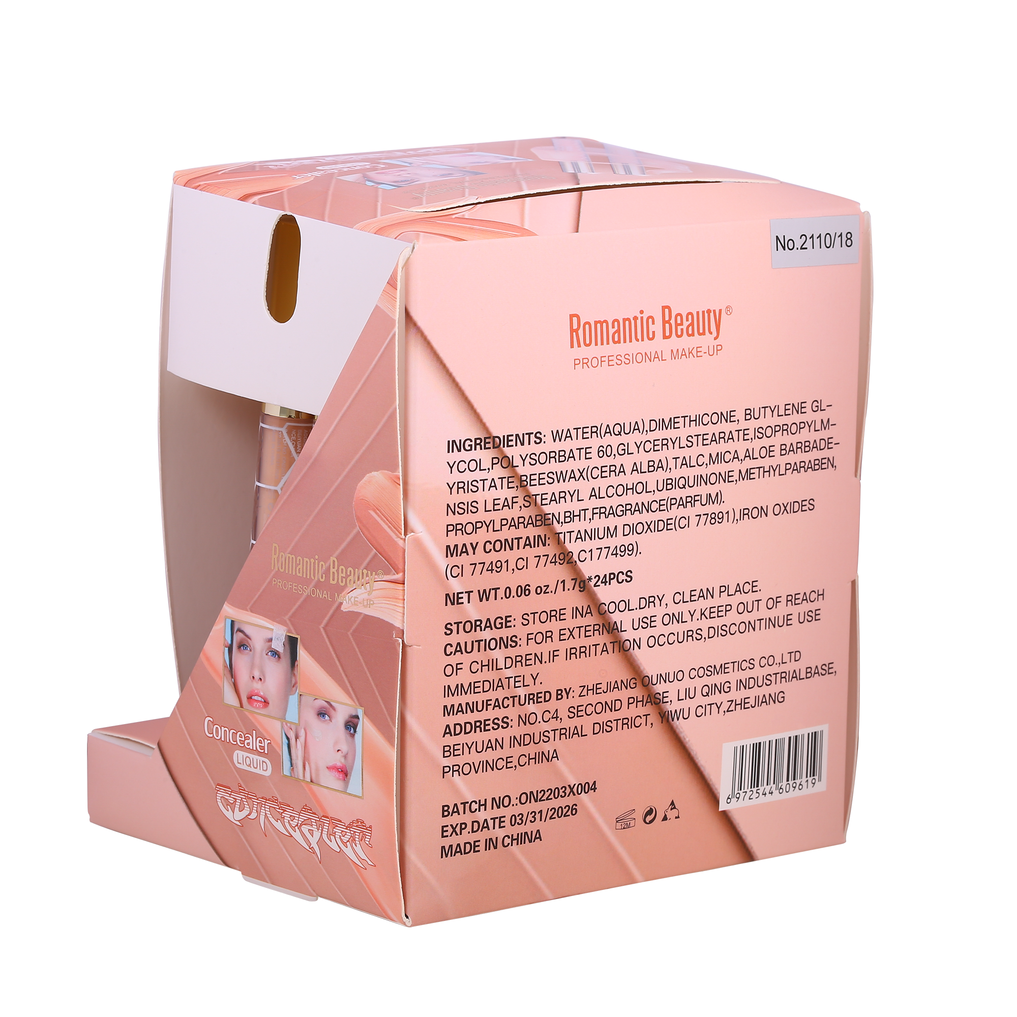 Pack 24 unidades CONCEALER LIQUID