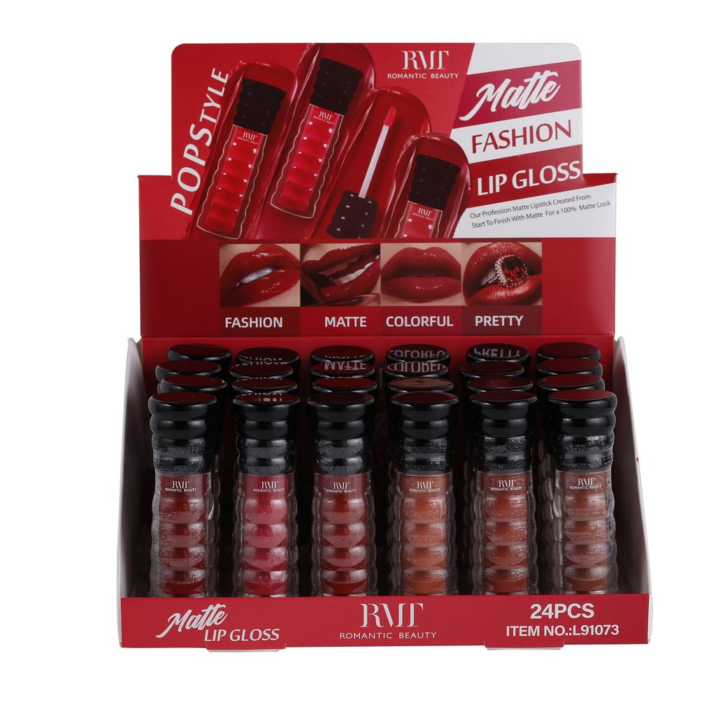 PACK DE 24 UNID LABIAL MATTE