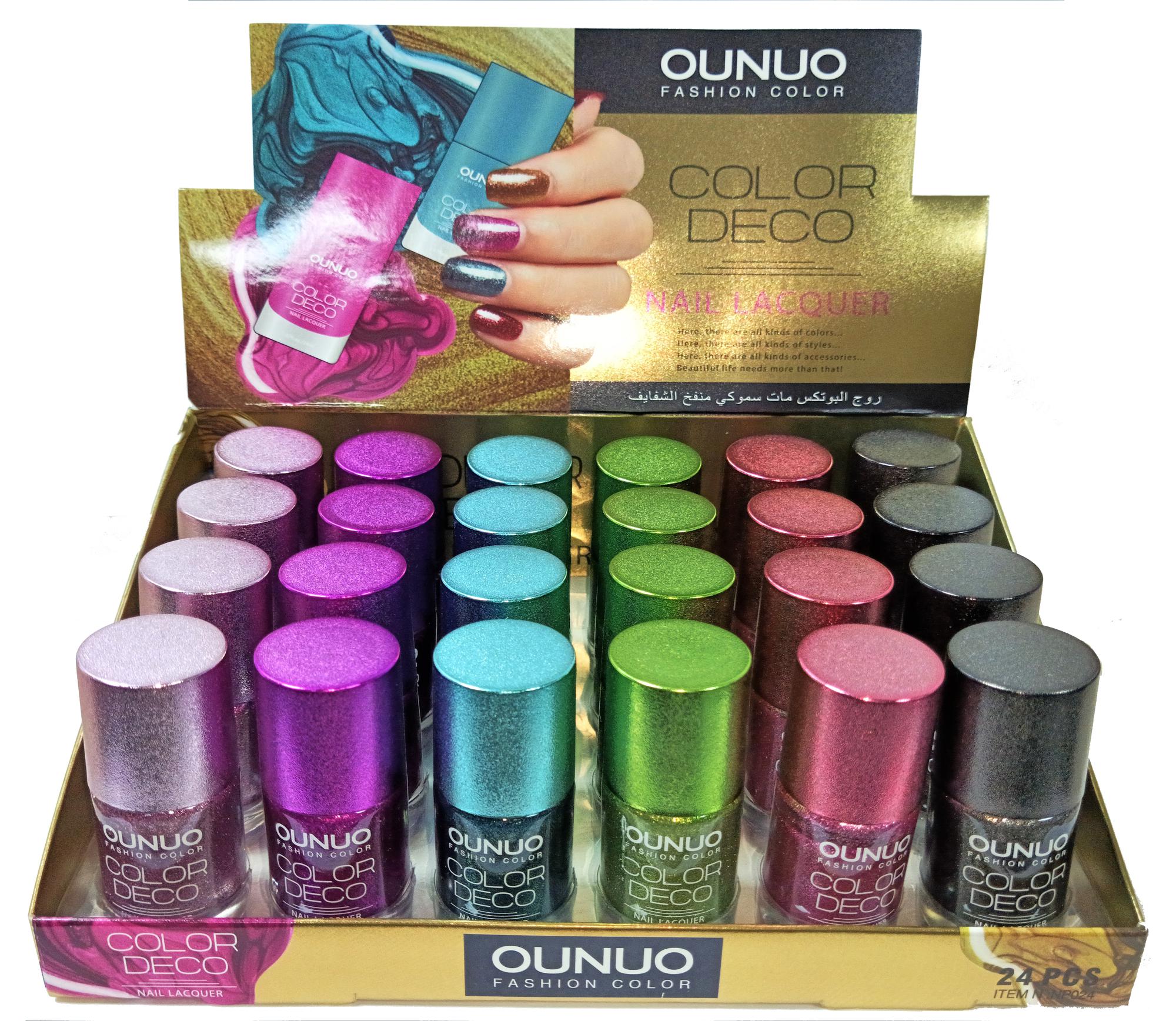 Pack de 24 esmaltes NP024 - D (19-24)