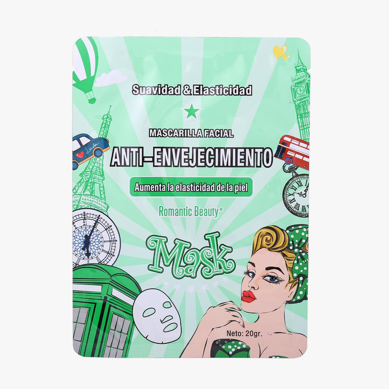 Mascarillas antienvejecimiento (12pcs).
