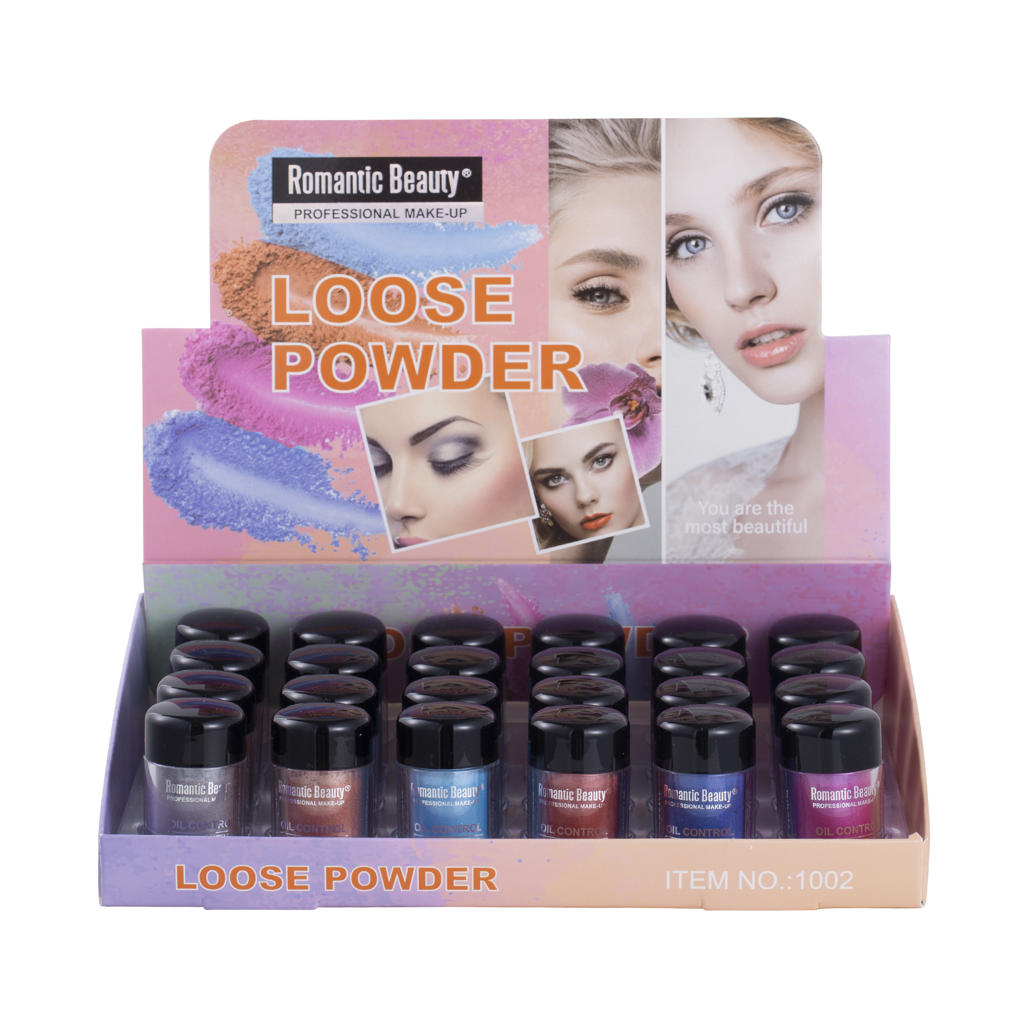 Pack de 24 unidades, Sombra en polvo LOOSE POWDER