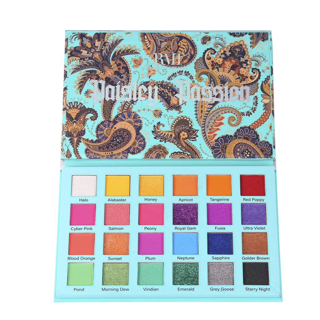 Miniatura PACK 6 UNIDADES SOMBRA DE OJOS 24 COLORES "PASSION" -