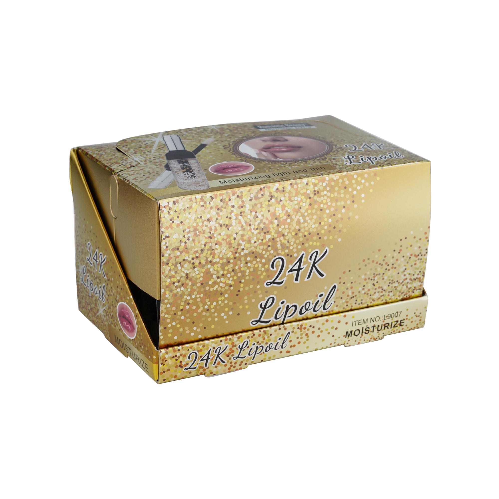 Miniatura Pack de 24 unidades ACEITE DE LABIOS 24K