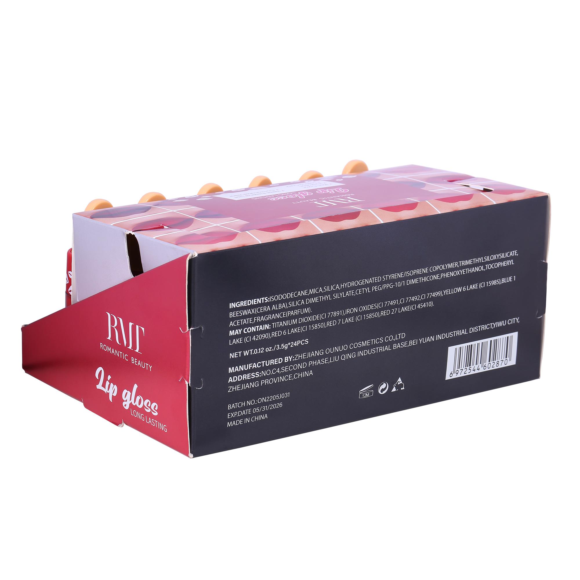 Pack 24 unidades LIP GLOSS ICE CREAM
