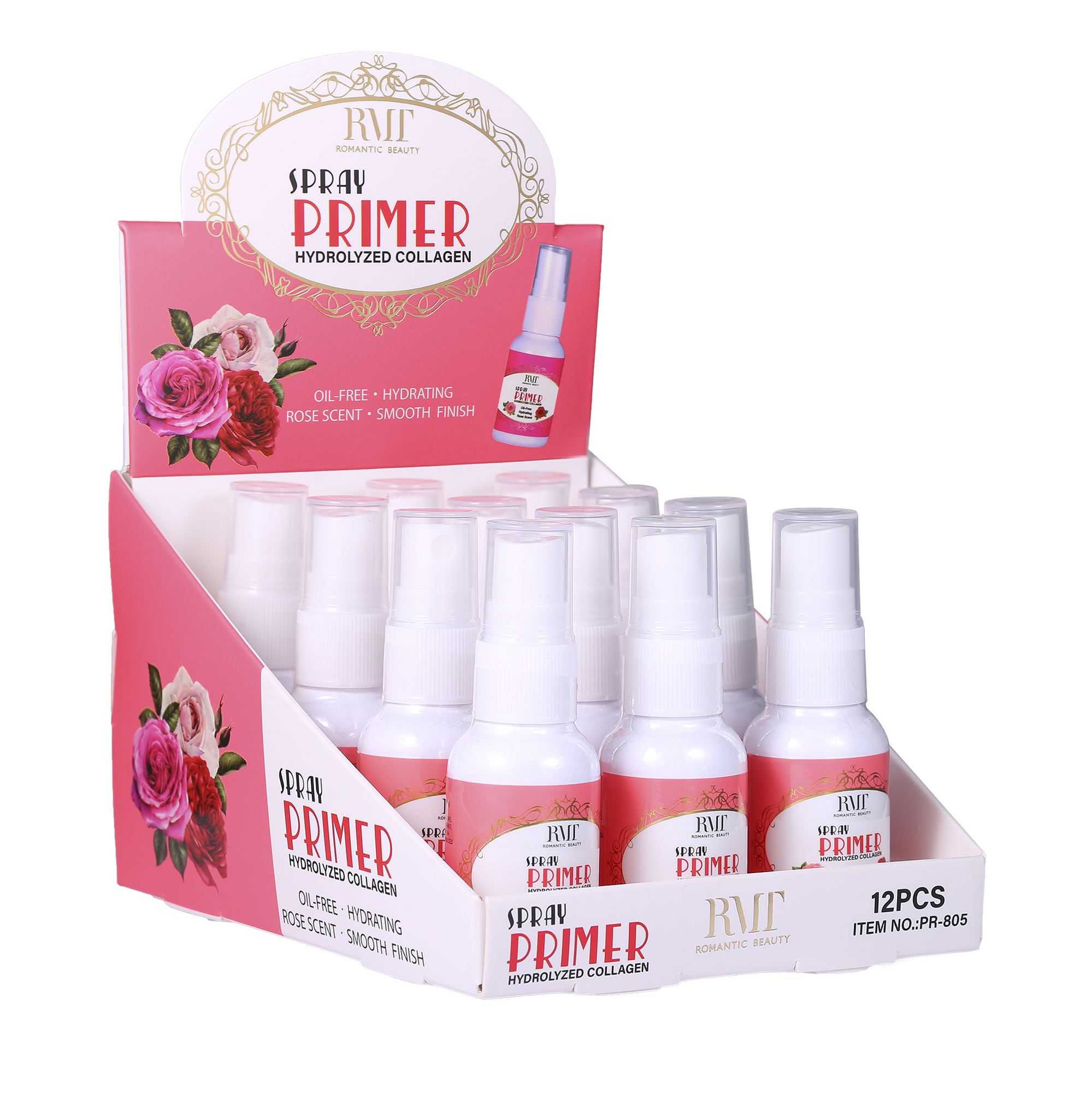 Pack 12 unidades PRIMER SPRAY HYDROLYZED COLLAGEN