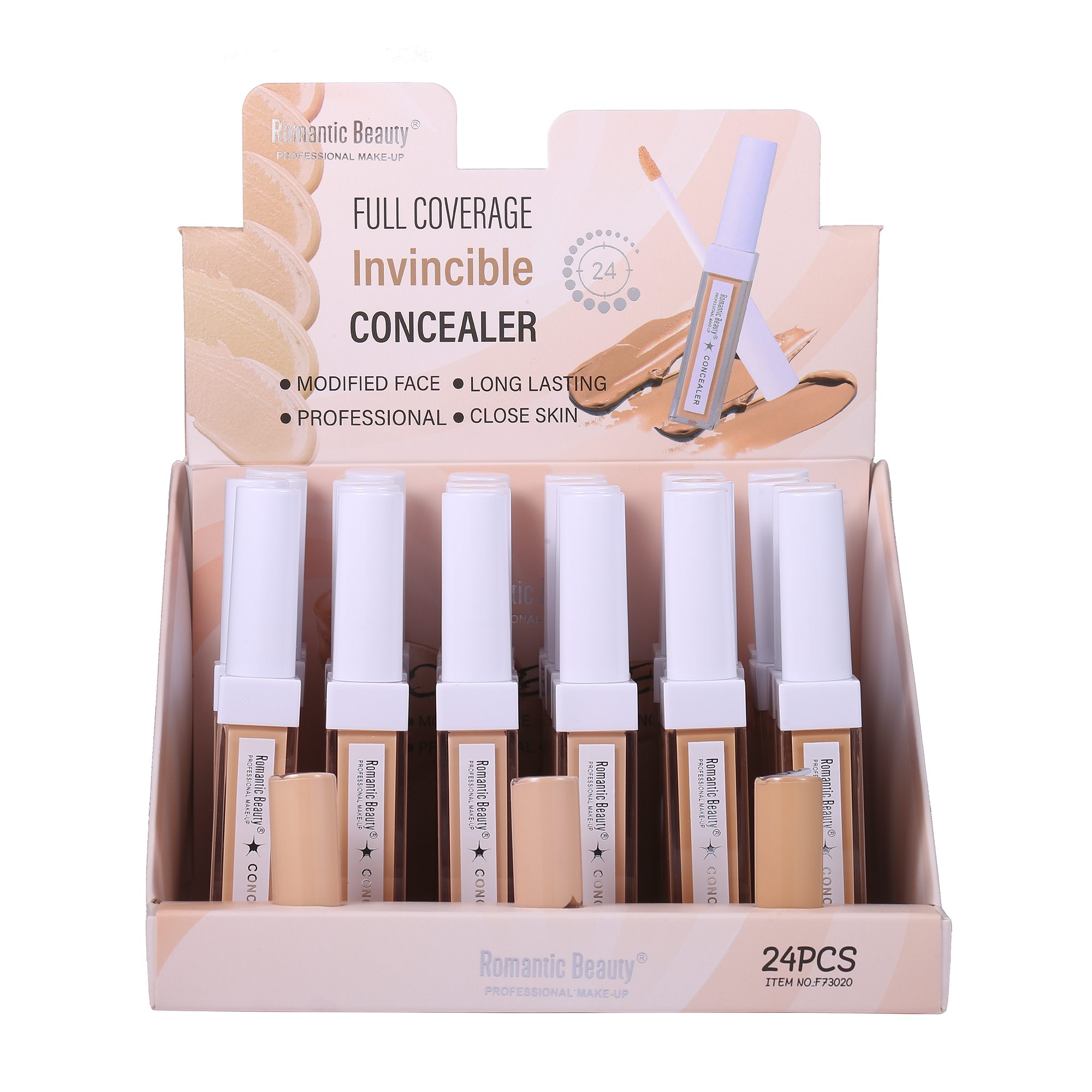 Pack 24 unidades CORRECTOR INVICIBLE FULL COVERAGE