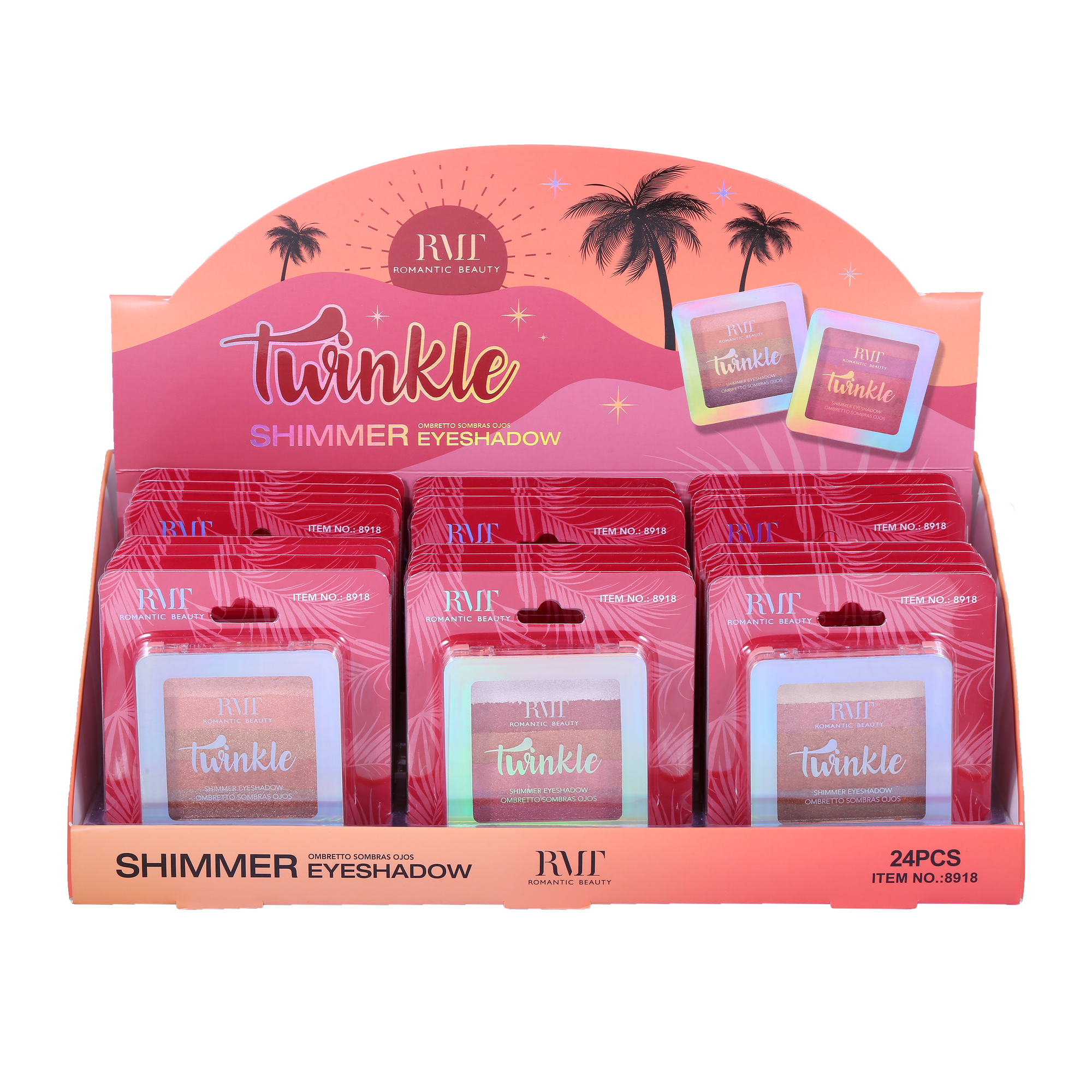 Pack de 24 unidades Sombras SHIMMER TWNKLE