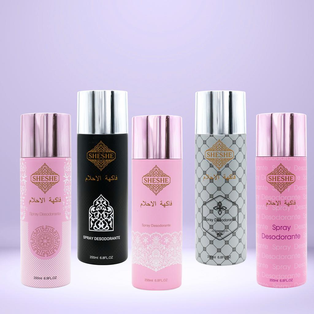 DEODORANT SPRAY SURTIDO