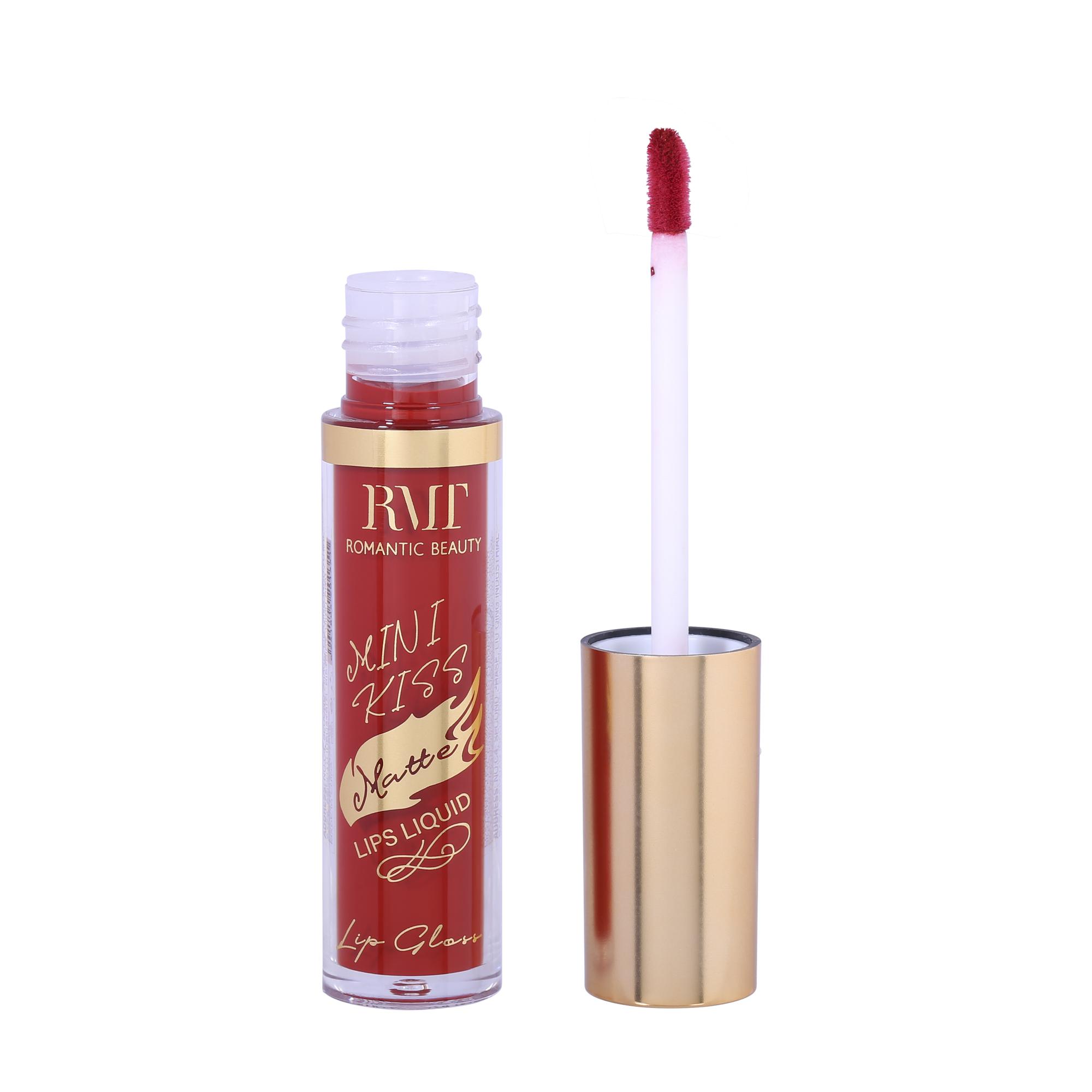 Miniatura PACK 24 UNIDADES LABIAL LIQUIDO MATTE "MINI KISS"