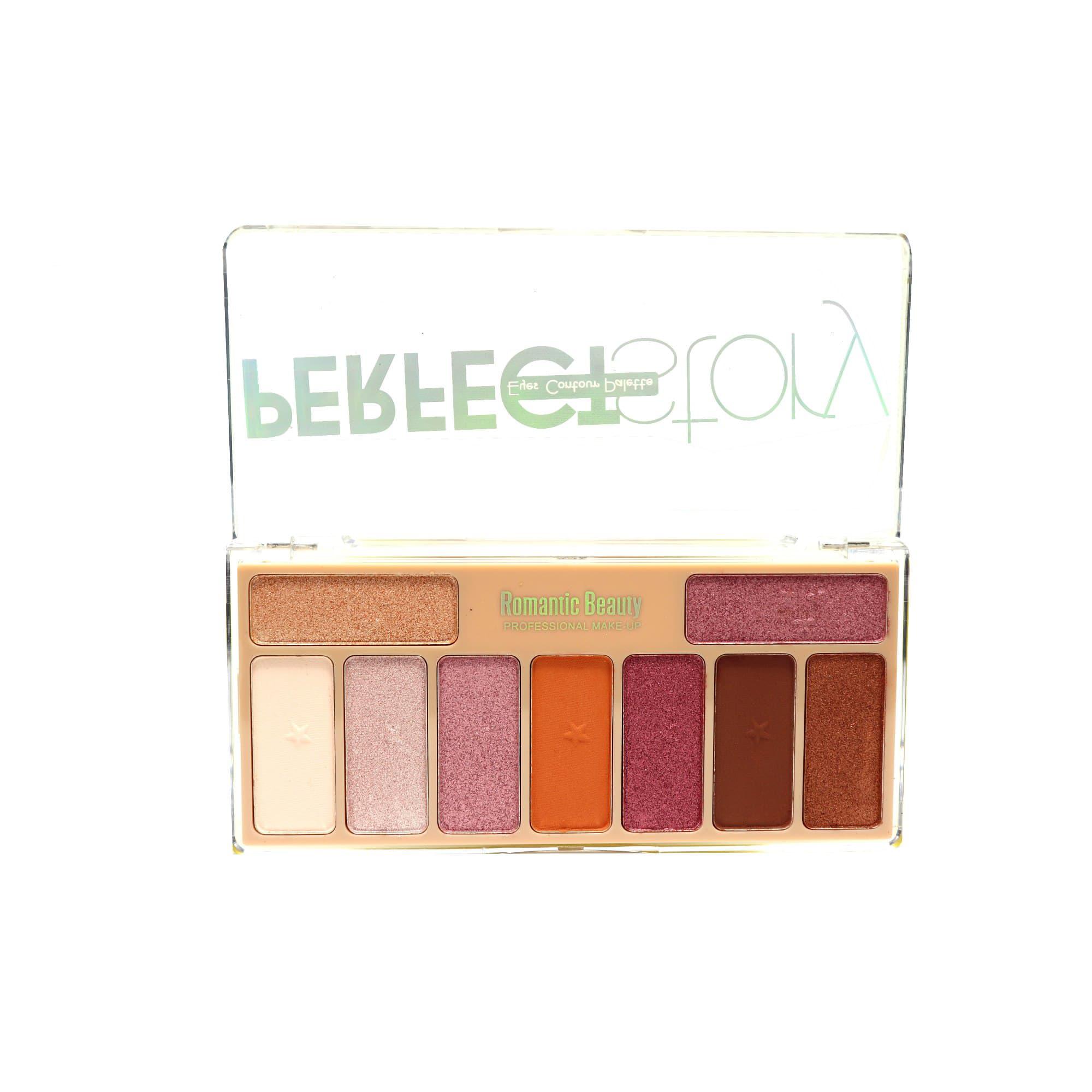 Pack de 12 paletas de sombras "PERFECT STORY"