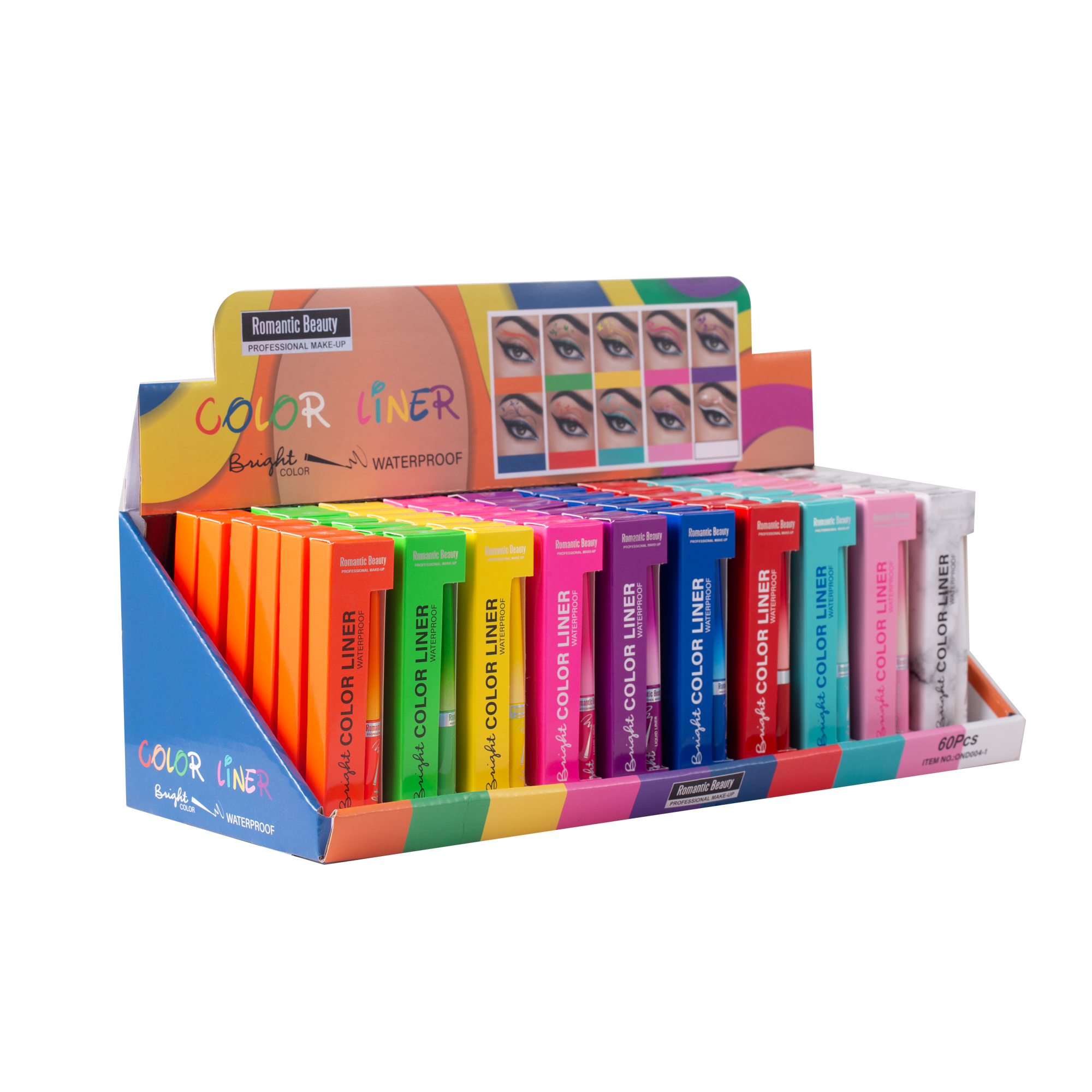 Miniatura PACK DE 60 UNIDADES DELINEADOR COLOR LINER "BRIGHT COLOR"