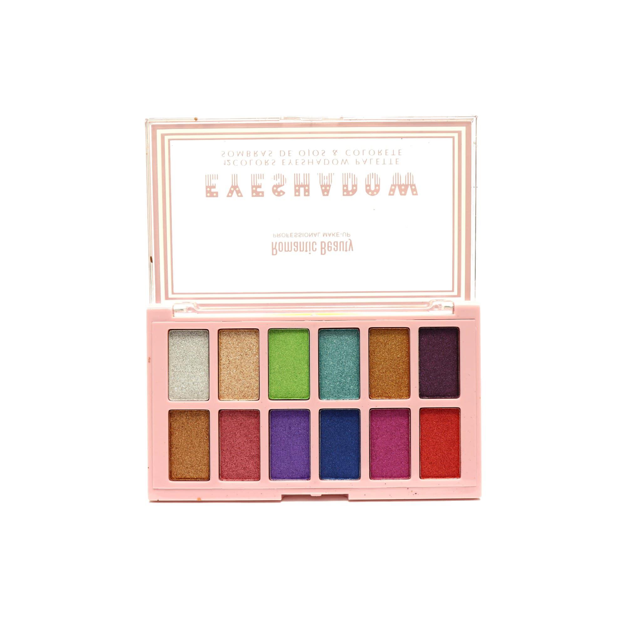Miniatura Pack de 12 paletas de sombras "EYE SHADOW II"
