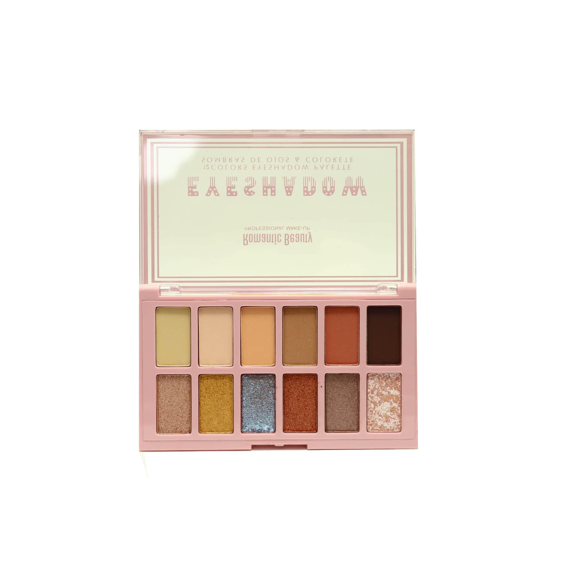 Miniatura Pack de 12 paletas de sombras "EYE SHADOW II"