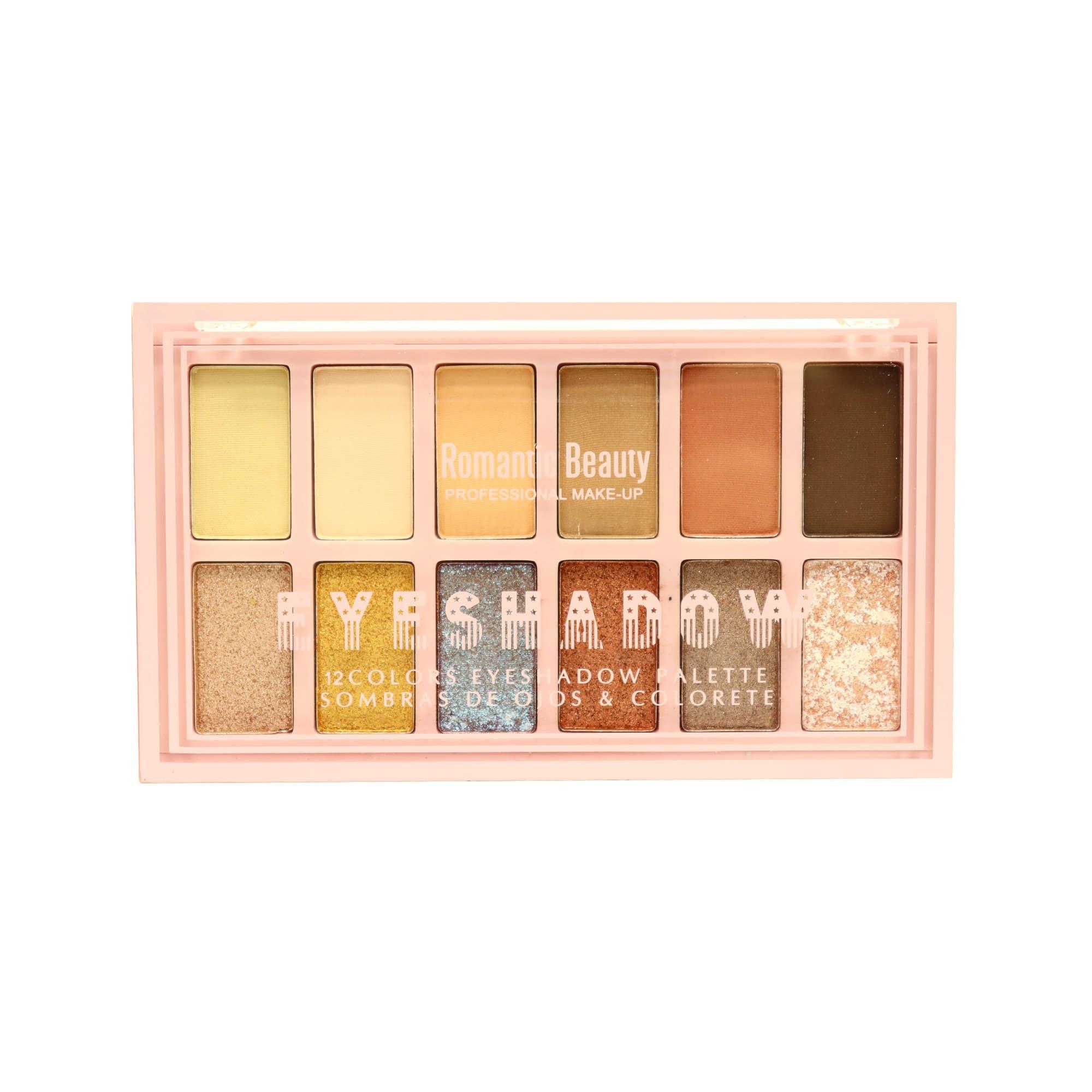 Miniatura Pack de 12 paletas de sombras "EYE SHADOW II"