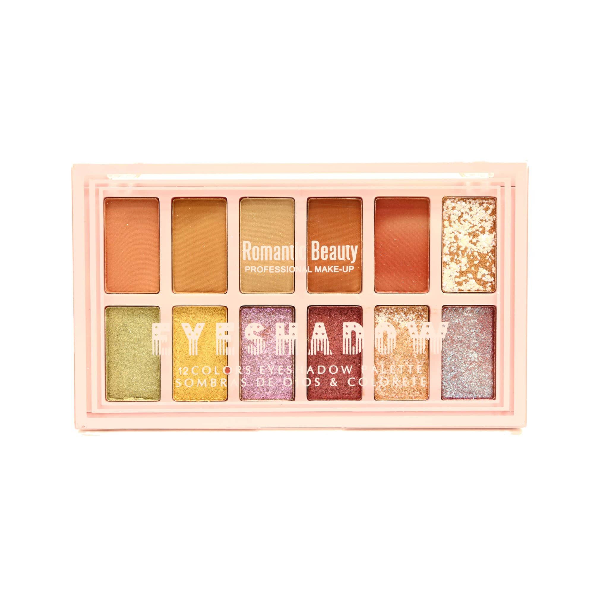 Miniatura Pack de 12 paletas de sombras "EYE SHADOW II"