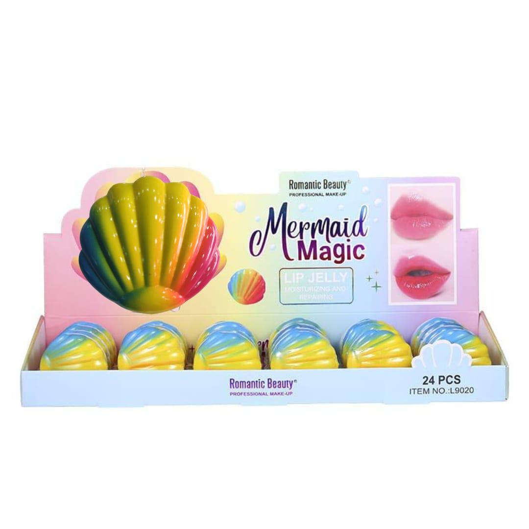 Pack 24 unidades LIP JELLY MERMAID MAGIC