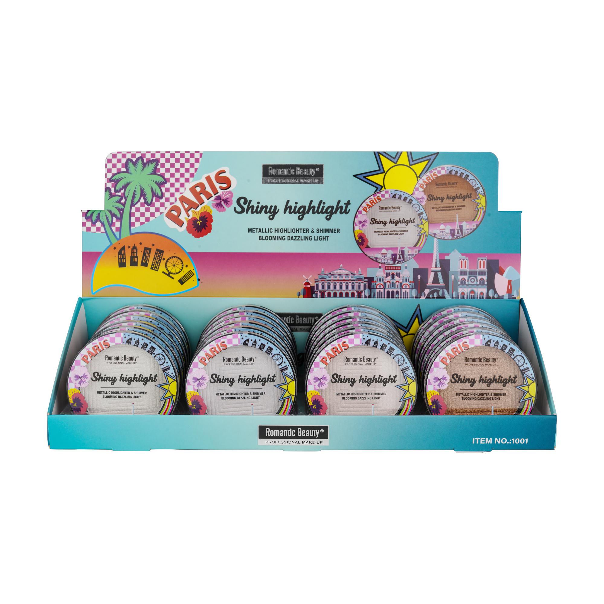 PACK 24 UNIDADES ILUMINADOR "SHINY HIGHLIGHT"