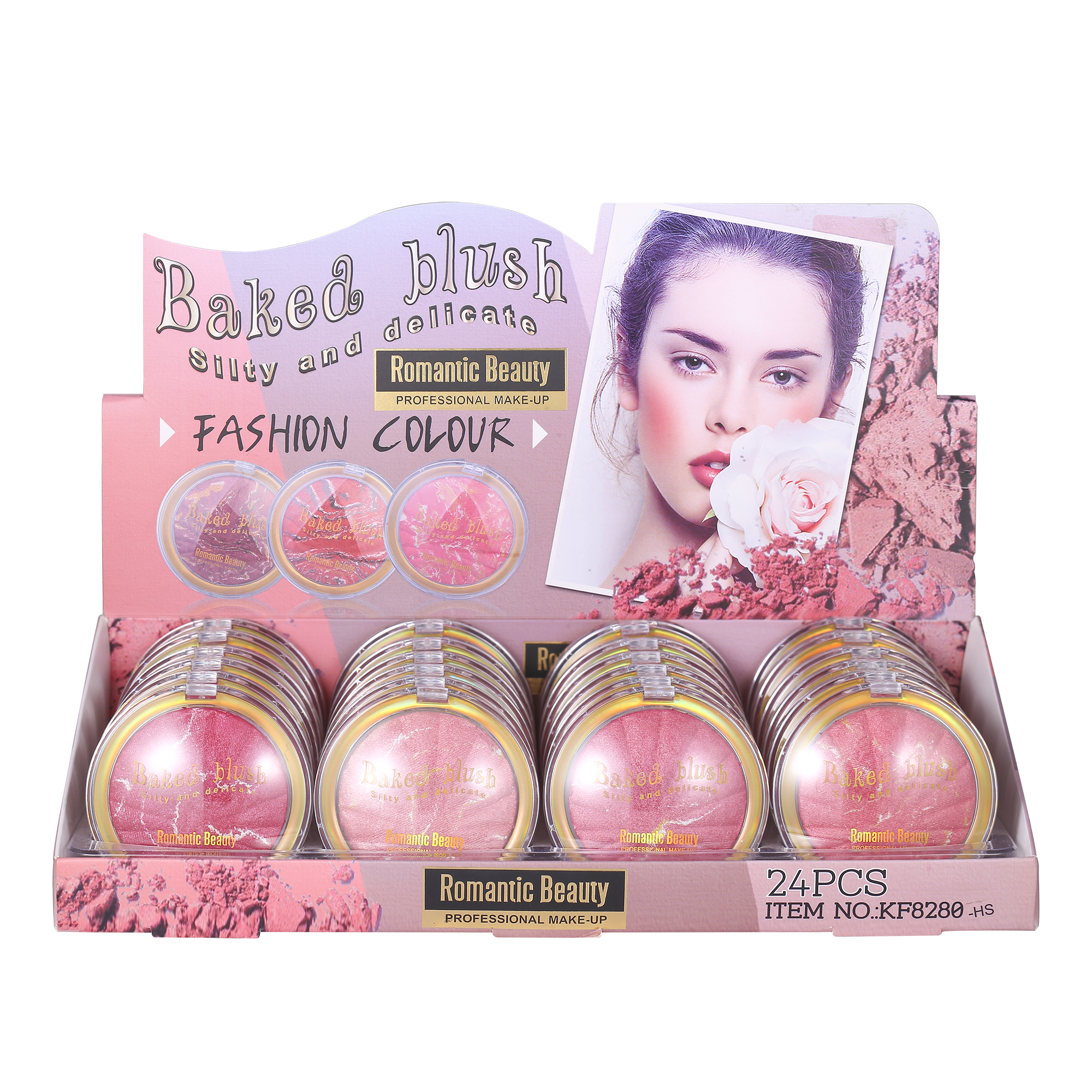 Pack de 24 unidades, BLUSH BAKE