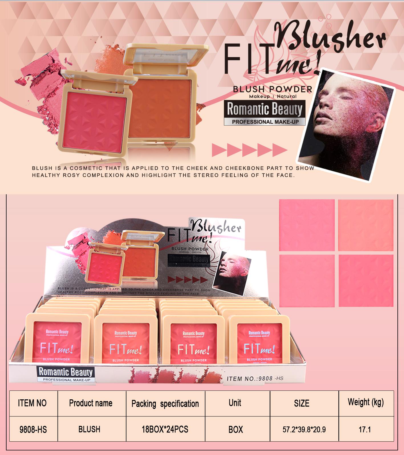 PACK DE 24 UNIDADES BLUSHER "FITME"
