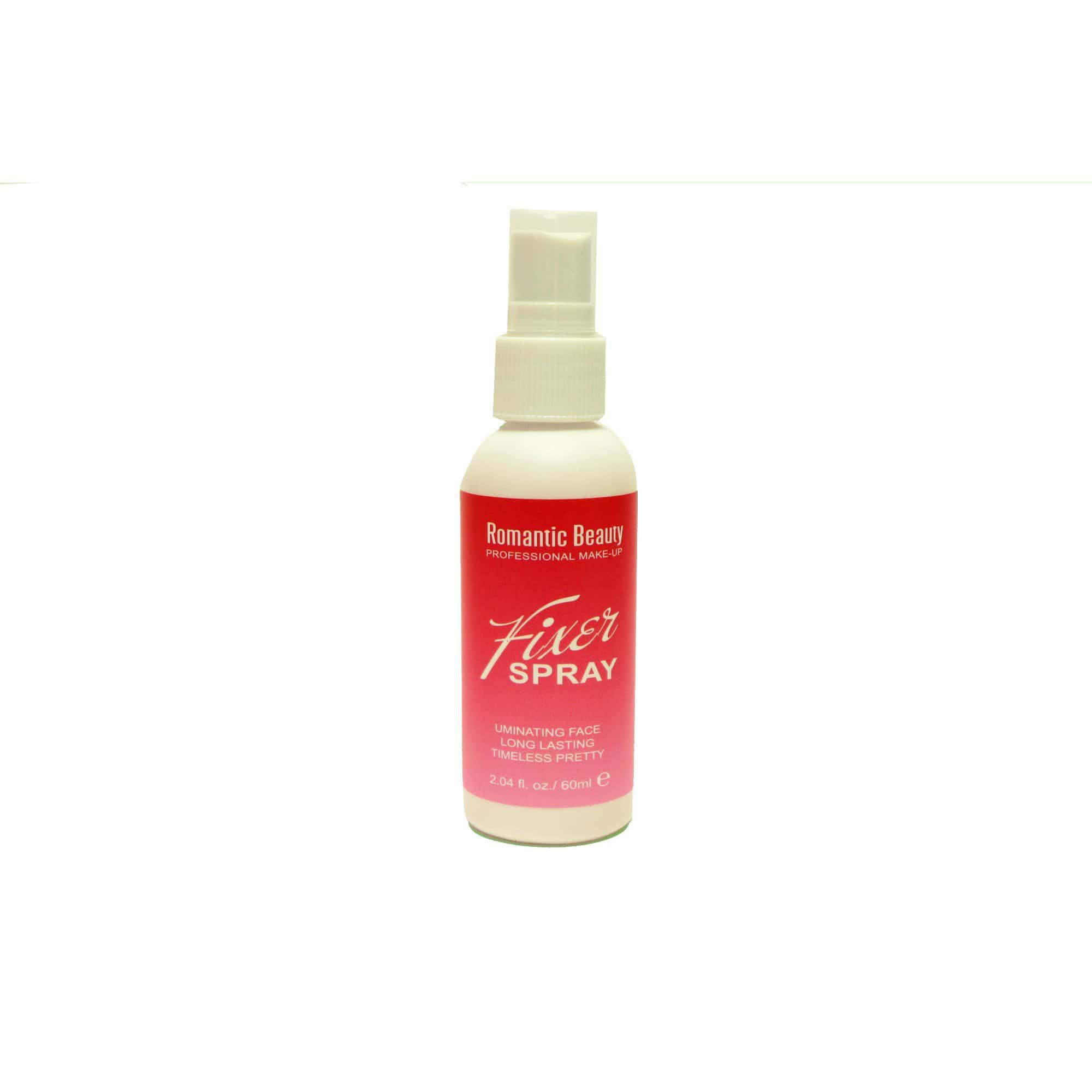 Pack de 12 unidades Fijador de maquillaje "Fixer Spray"