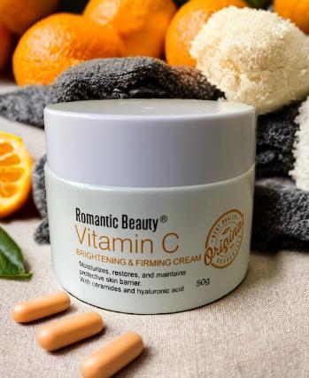 CREMA PARA EL ROSTRO VITAMINA C -