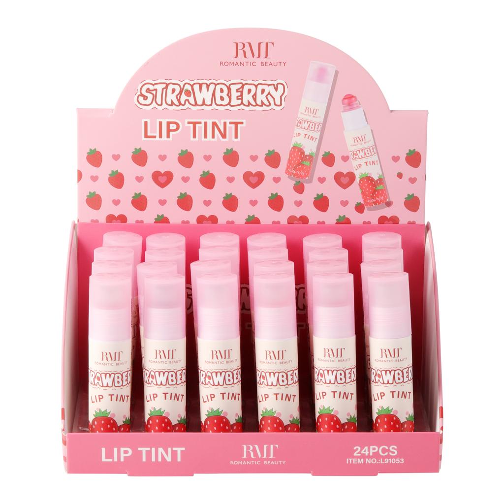 Pack 24 unidades TINTA DE LABIOS ROLON STRAWBERRY