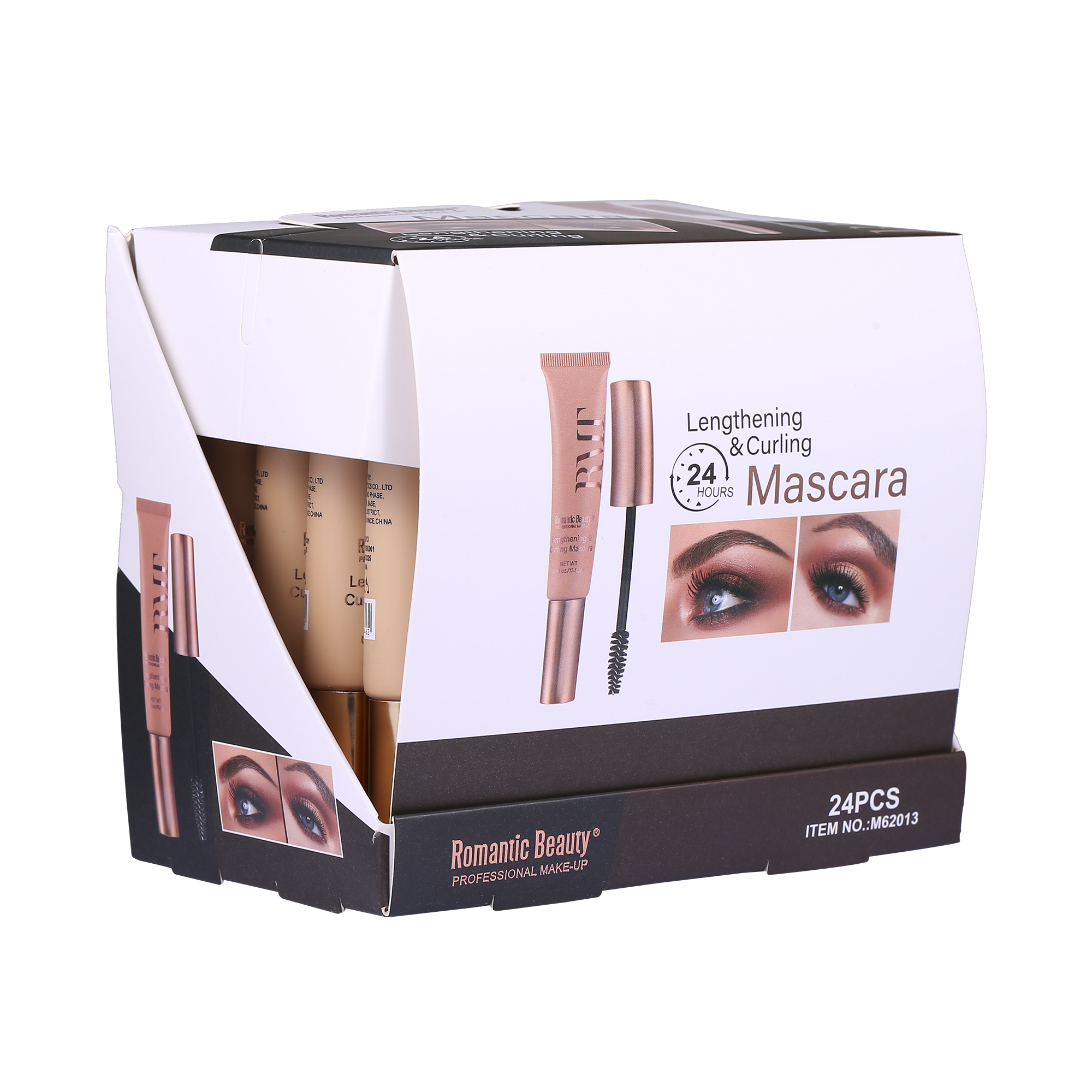 Miniatura PACK DE 24 UNIDADES MASCARA "LENGTHENING & CURLING"