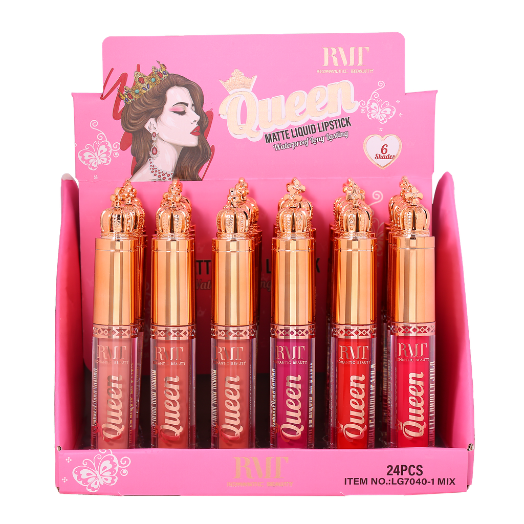 Pack 24 unidades LABIAL LIQUIDO QUEEN