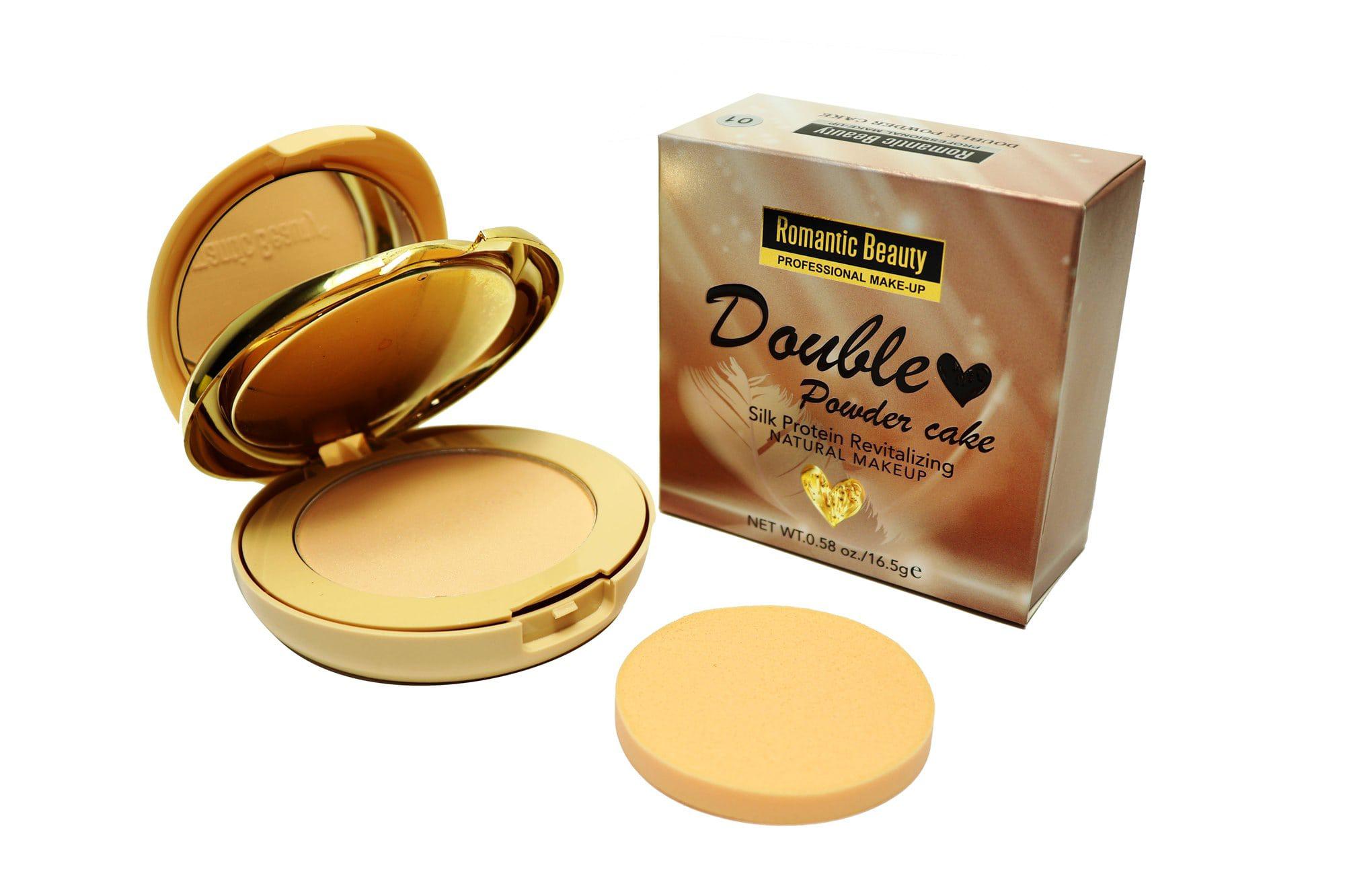 Pack de 12 unidades Polvo compacto "DOUBLE POWDER"