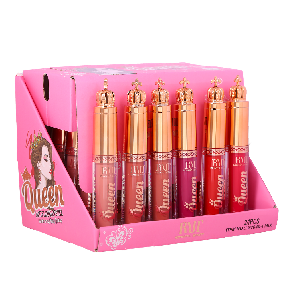 Pack 24 unidades LABIAL LIQUIDO QUEEN -