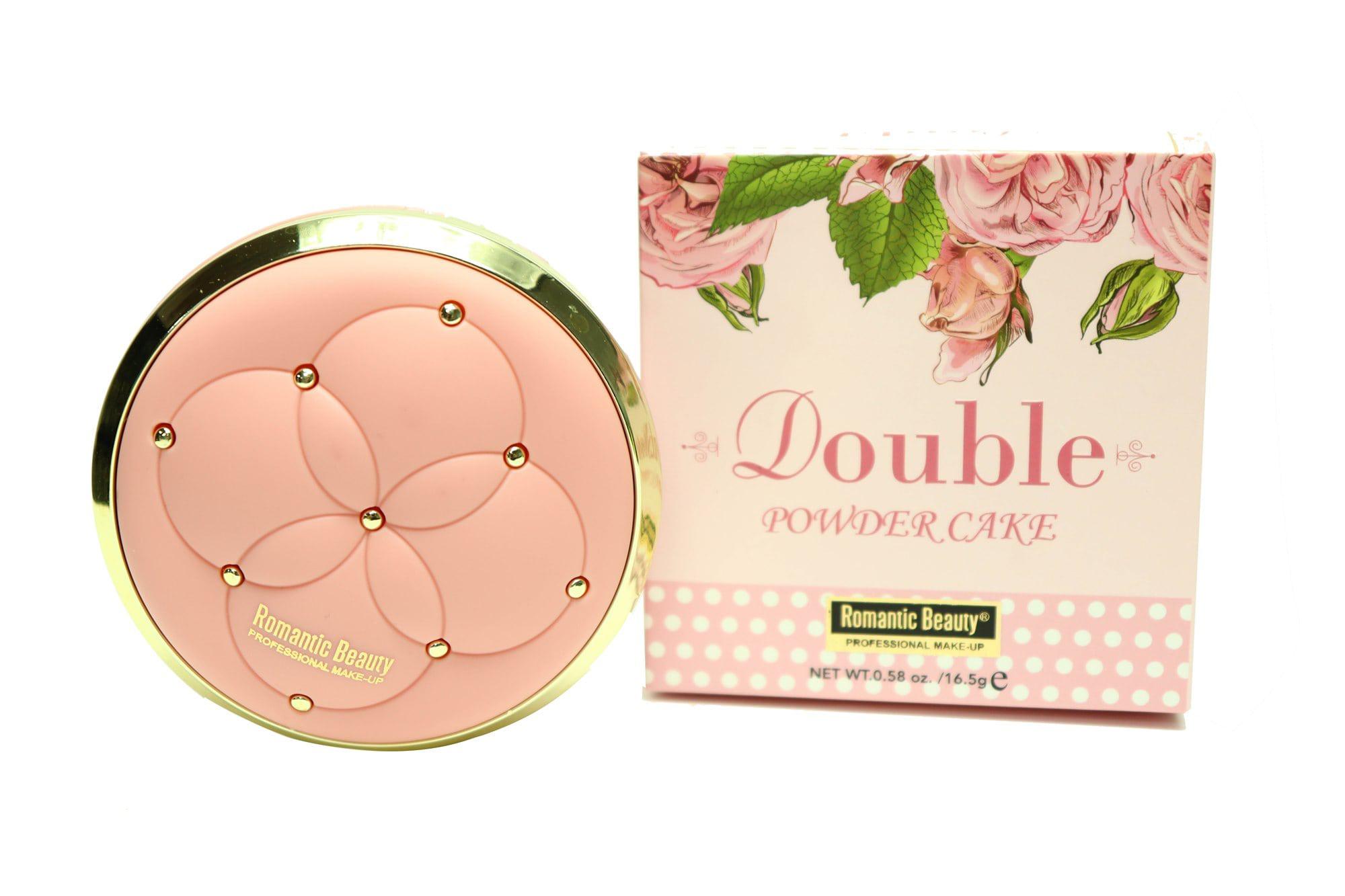 Miniatura Pack de 12 unidades Polvo compacto "DOUBLE POWDER CAKE ROSE"