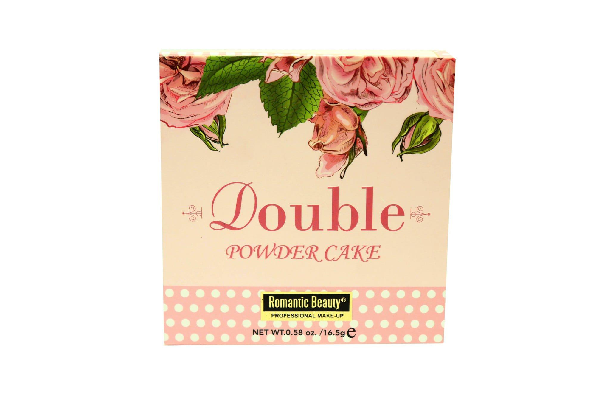 Pack de 12 unidades Polvo compacto "DOUBLE POWDER CAKE ROSE"