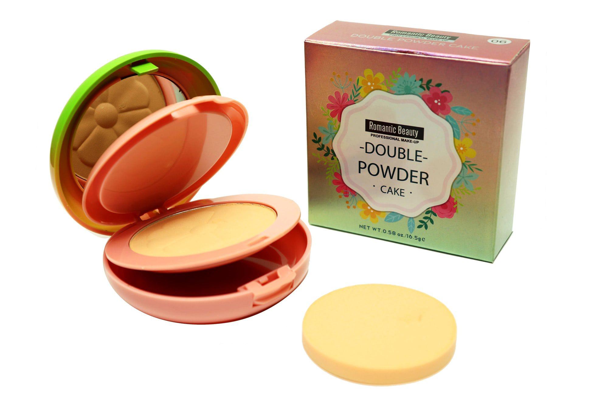 Pack de 12 unidades Polvo compacto "DOUBLE POWDER CAKE"