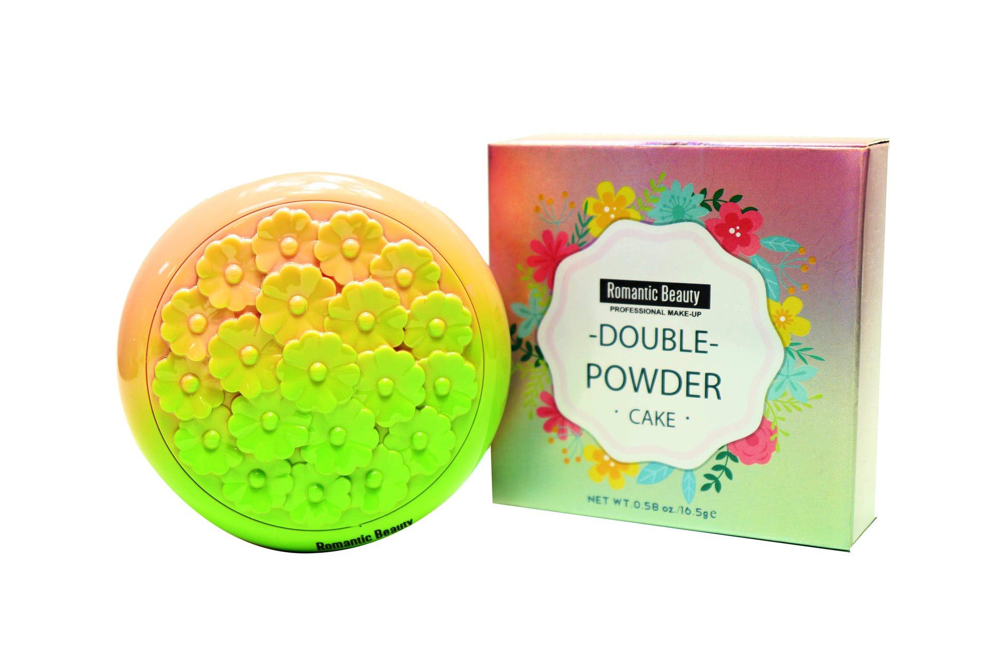 Miniatura Pack de 12 unidades Polvo compacto "DOUBLE POWDER CAKE"