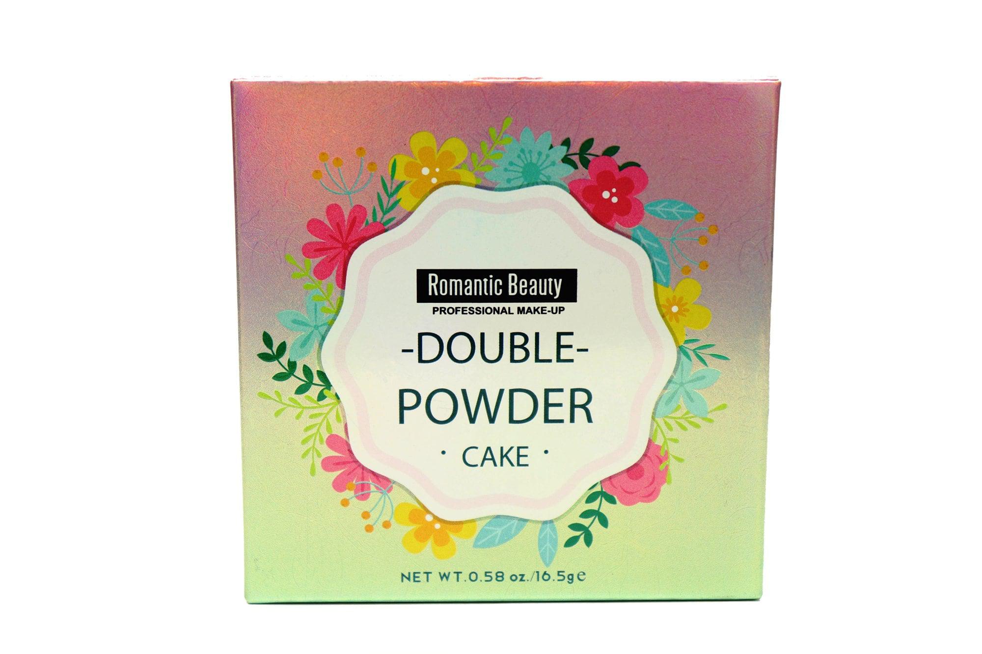 Miniatura Pack de 12 unidades Polvo compacto "DOUBLE POWDER CAKE"