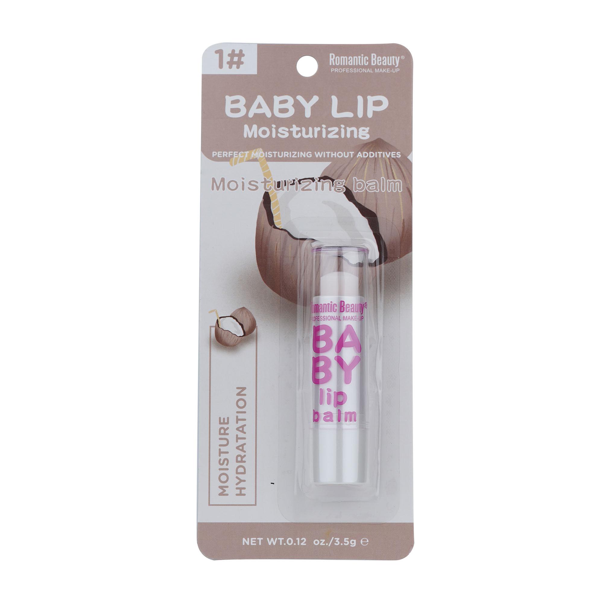 Pack 12 unidades. Lip Balm. BABY