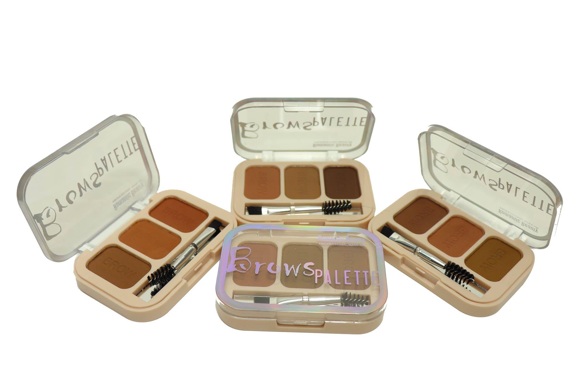 Pack de 24 unidades Sombra de Cejas "BROWS PALLETE II"