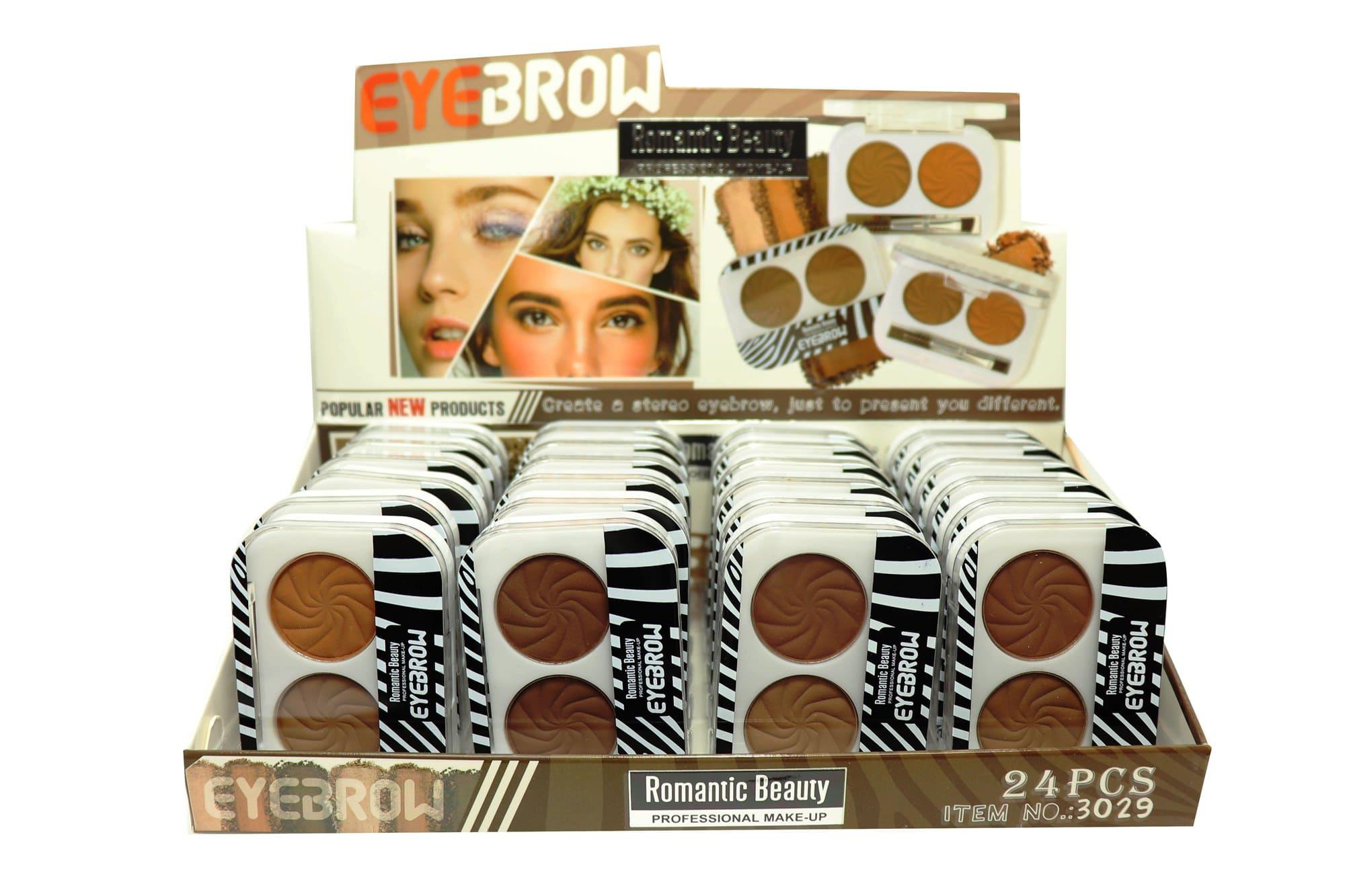 Pack de 24 unidades Sombra de Cejas "ZEBRA EYEBROW"