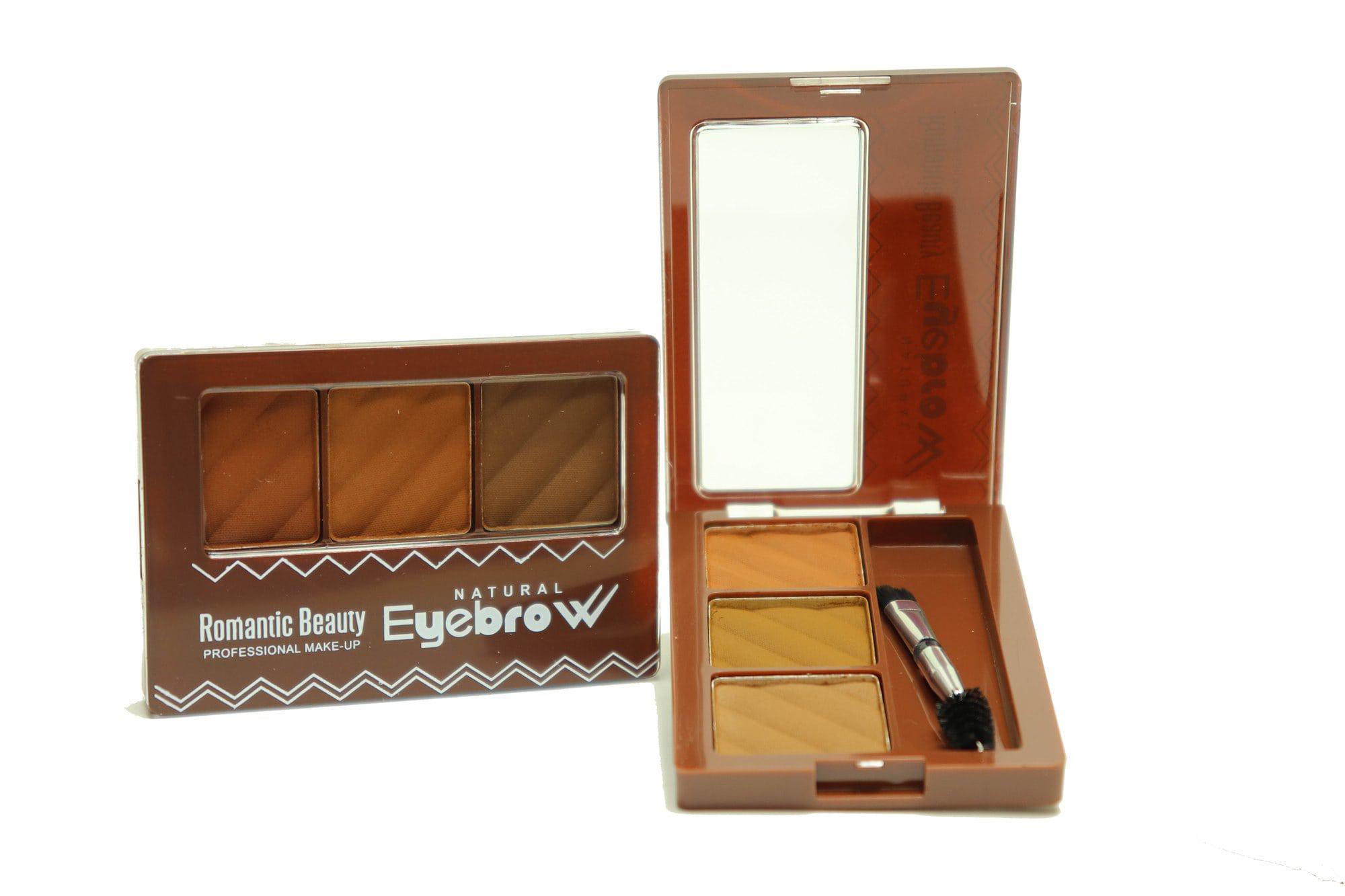 Pack de 24 unidades Sombra de Cejas "NATURAL EYEBROW"