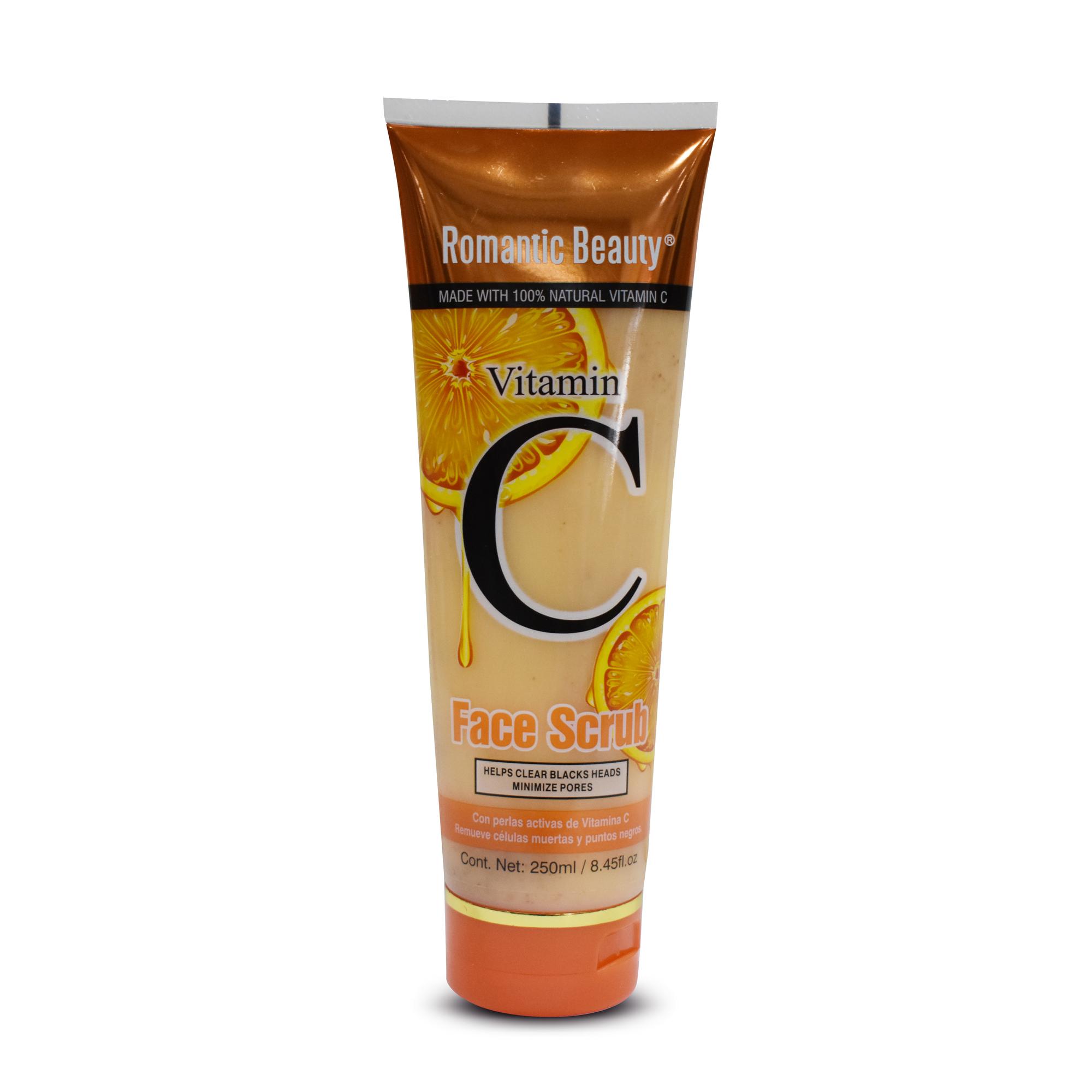 EXFOLIANTE FACE SCRUB "VITAMIN C" 250ML 